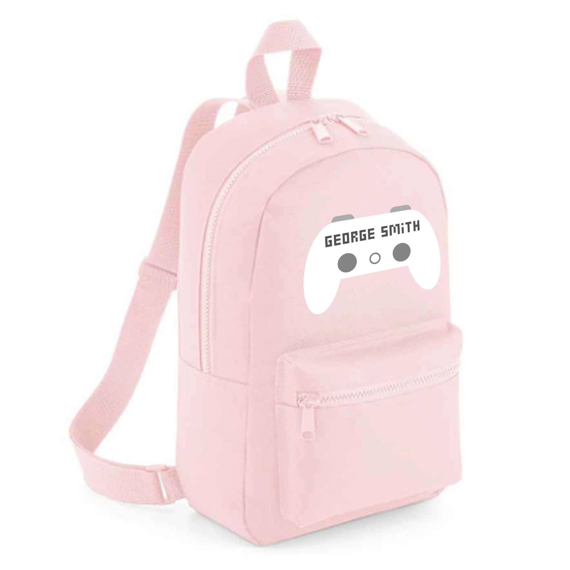 Personalised Kids 7L Backpack - Game Console Design - Image 4