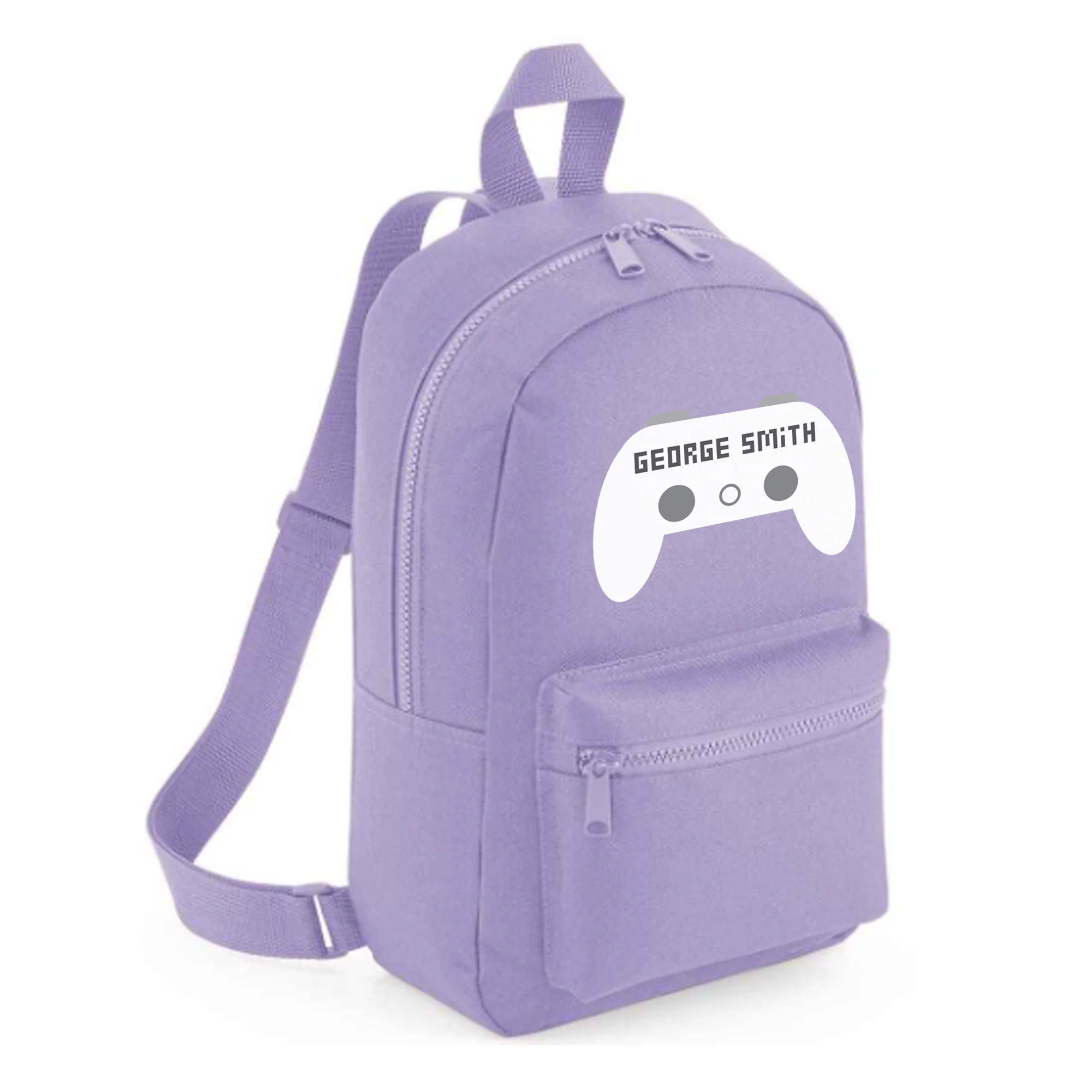 Personalised Kids 7L Backpack - Game Console Design - Image 5