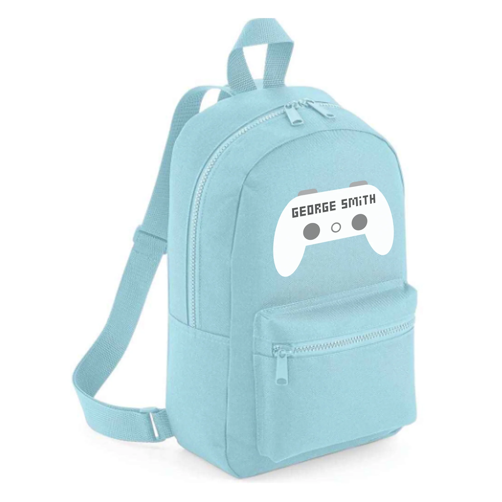 Personalised Kids 7L Backpack - Game Console Design - Image 6