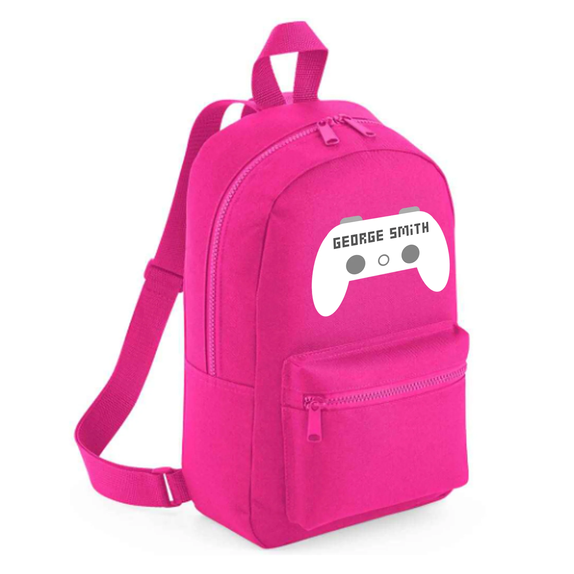 Personalised Kids 7L Backpack - Game Console Design - Image 7