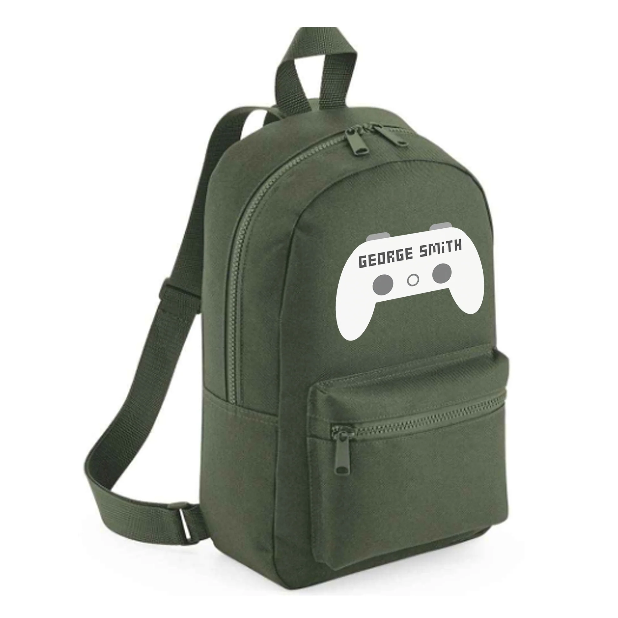 Personalised Kids 7L Backpack - Game Console Design - Image 8