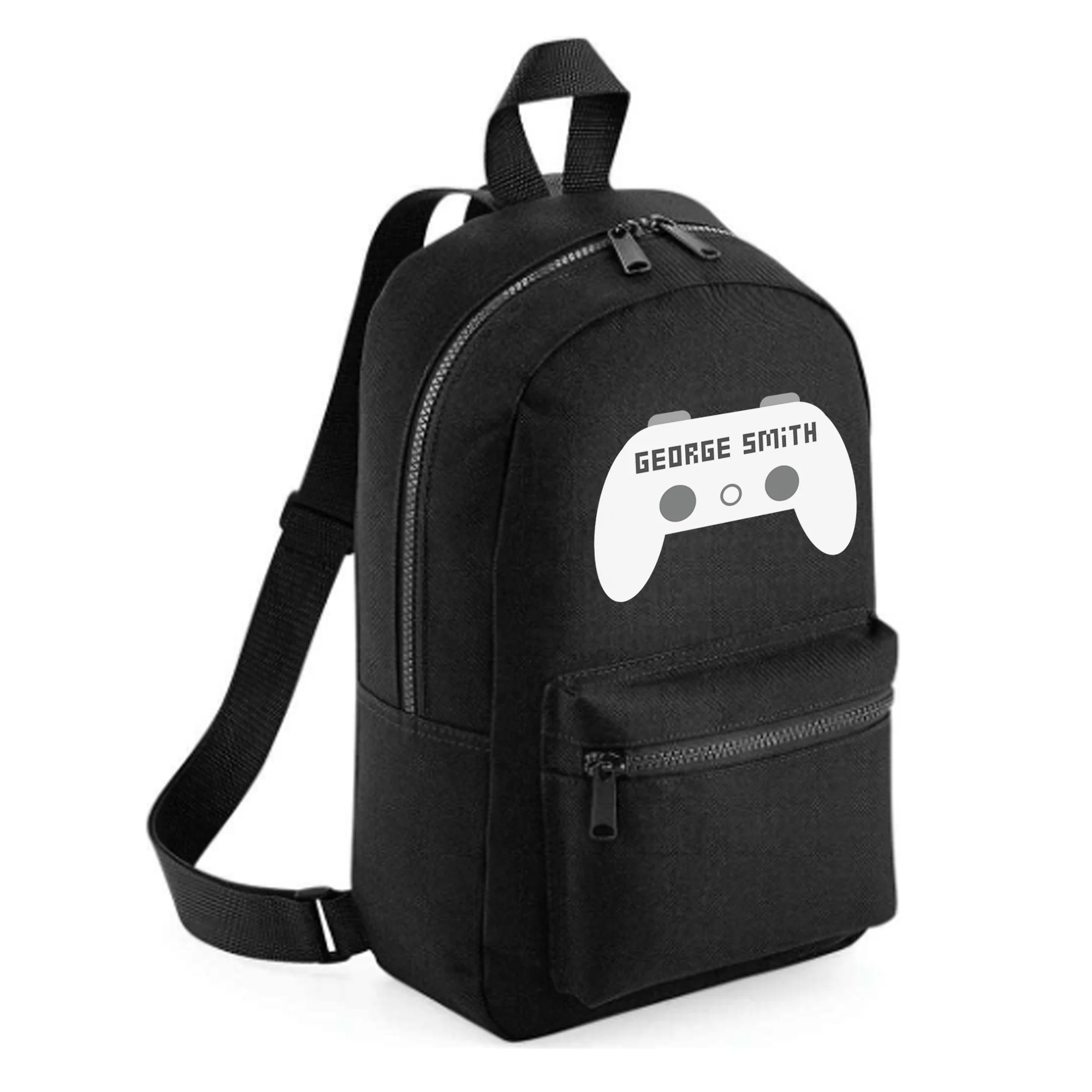 Personalised Kids 7L Backpack - Game Console Design - Image 9