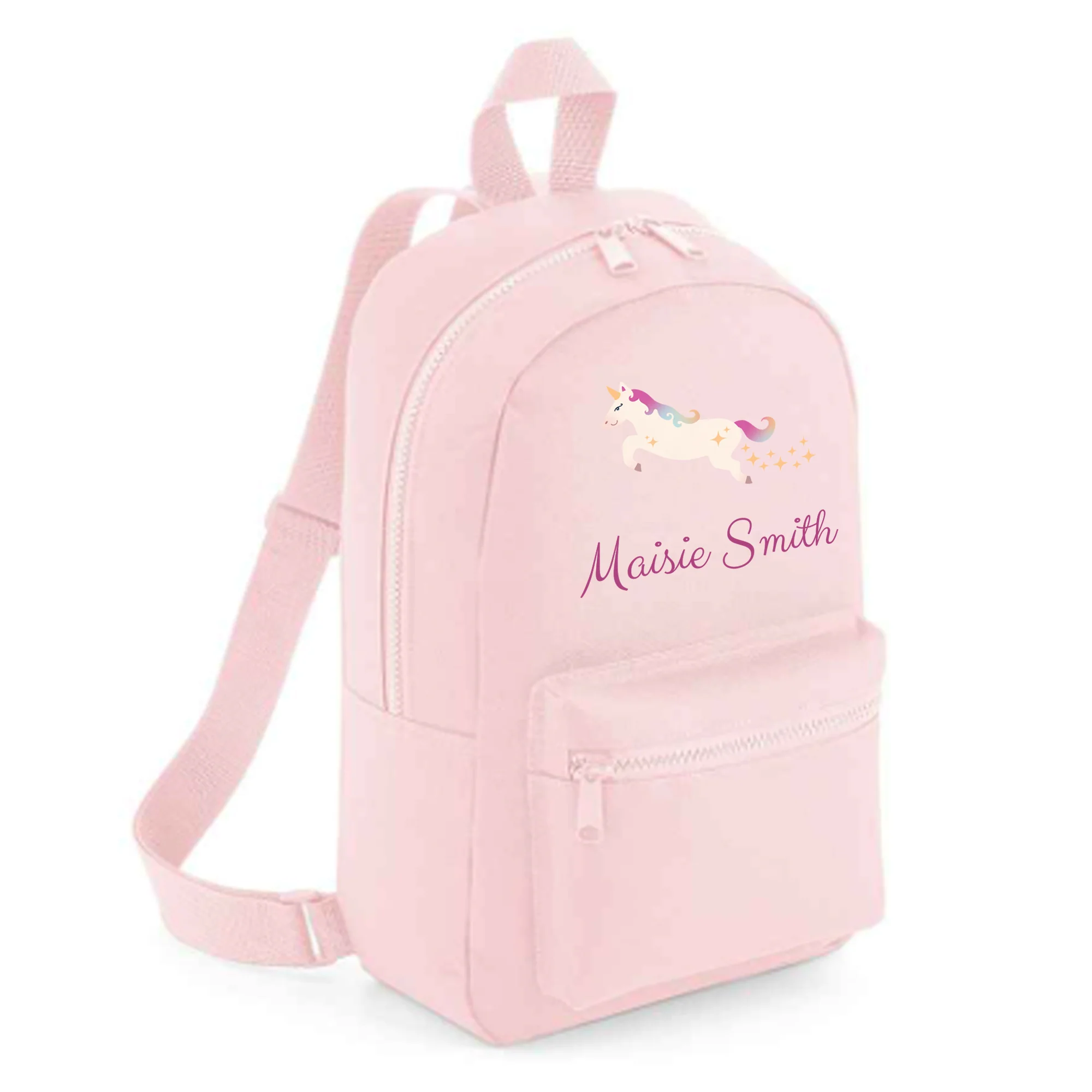 Personalised Kids 7L Backpack - Unicorn Design - Image 4