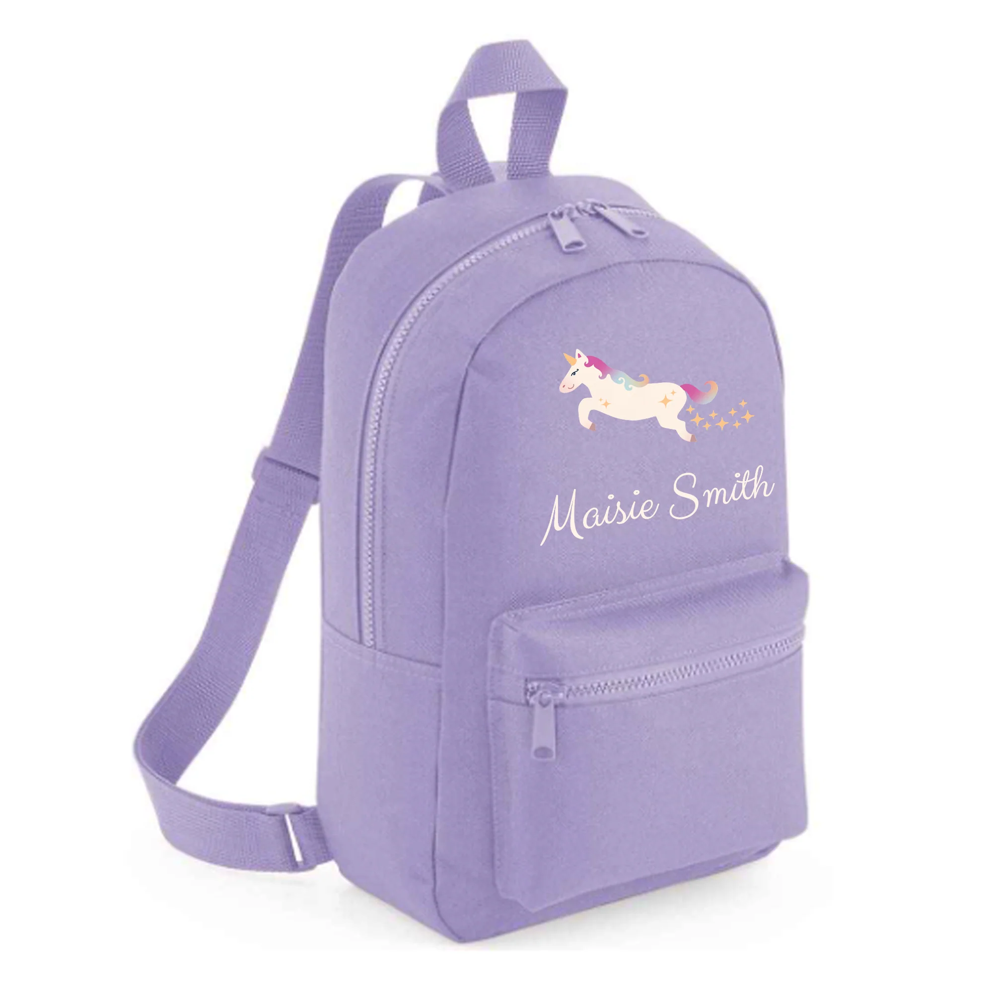 Personalised Kids 7L Backpack - Unicorn Design - Image 5