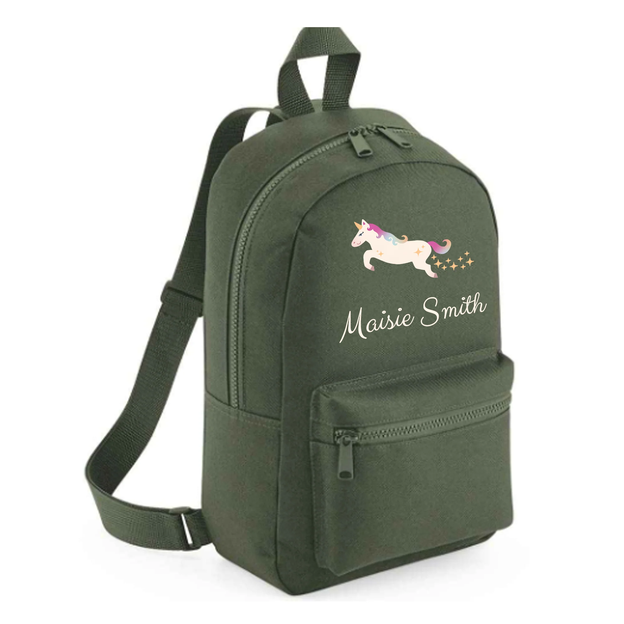 Personalised Kids 7L Backpack - Unicorn Design - Image 7