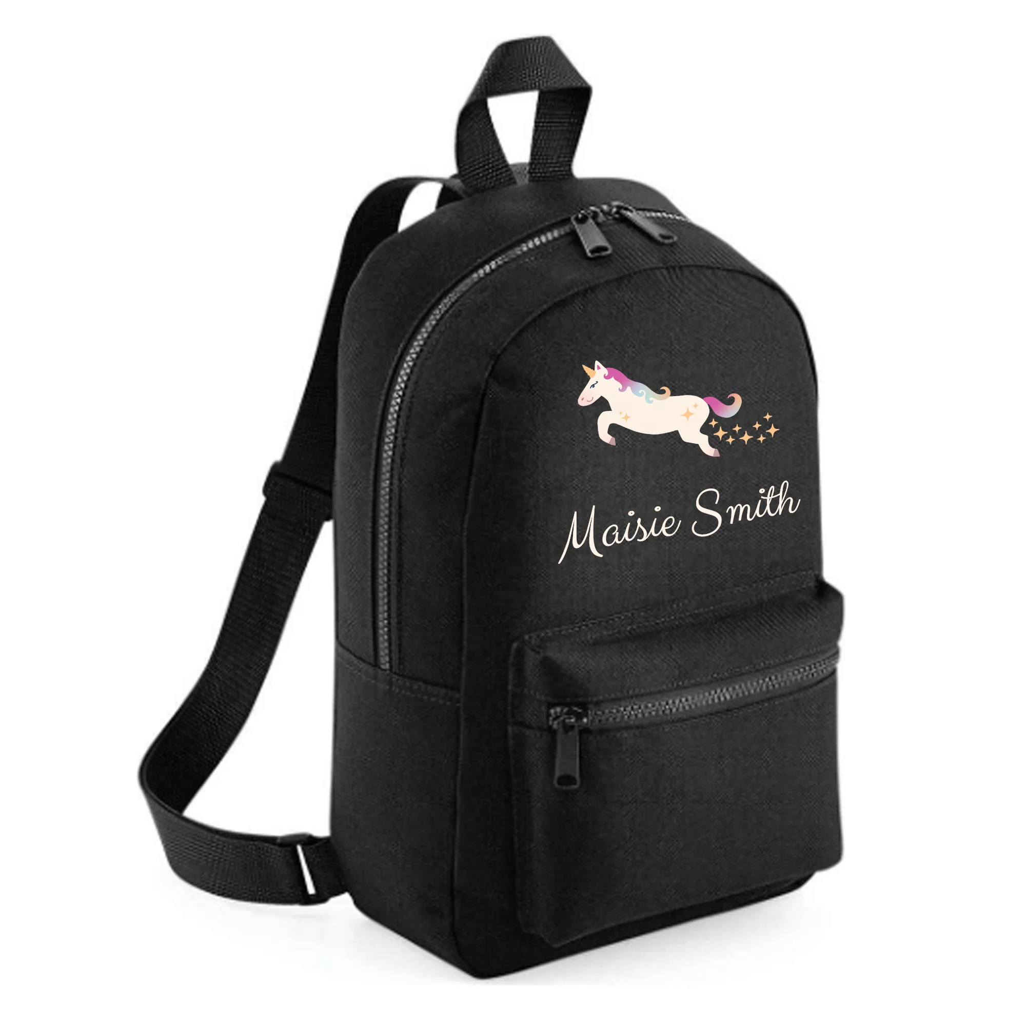 Personalised Kids 7L Backpack - Unicorn Design - Image 9
