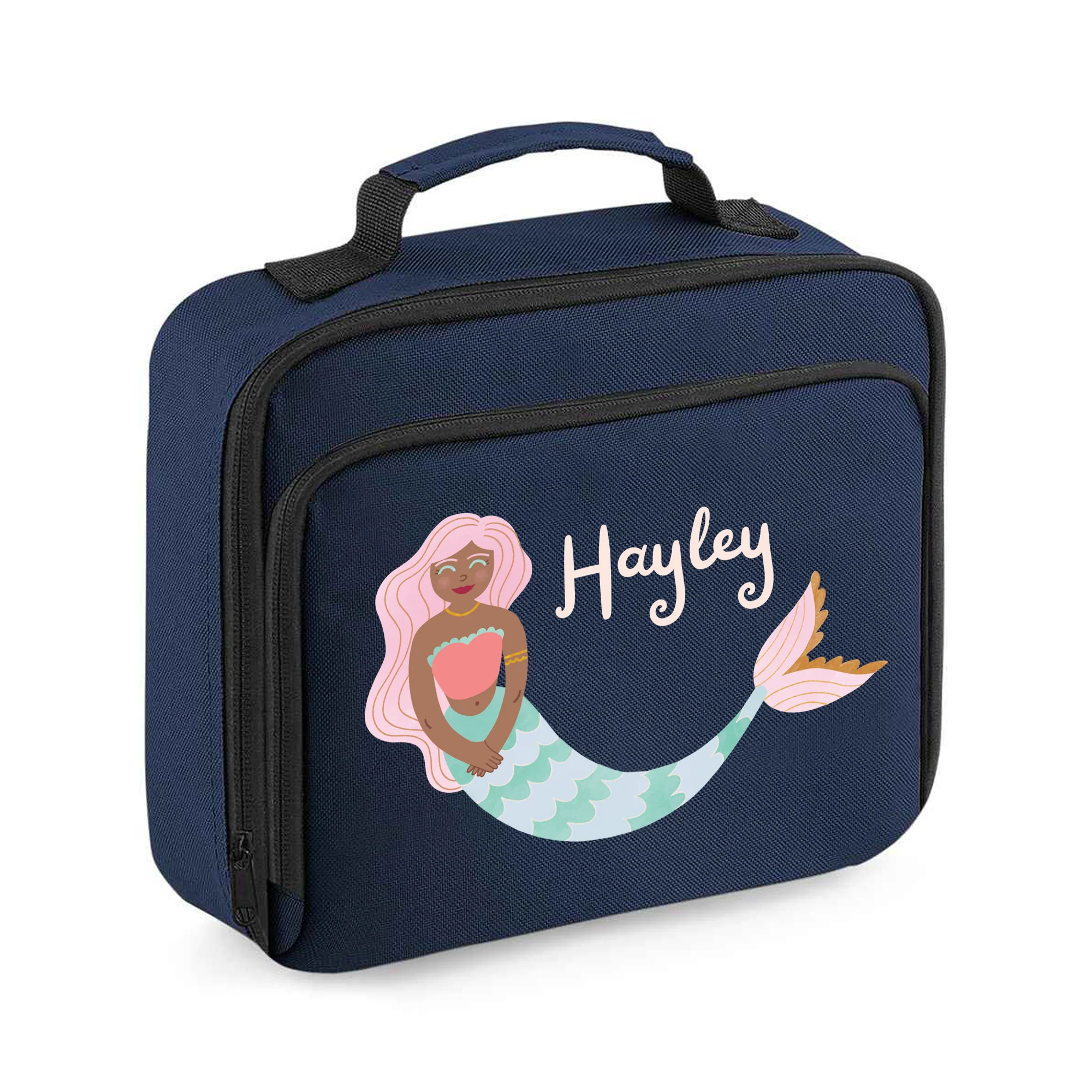 Mermaid-Themed Personalized Lunch Bag - Image 3