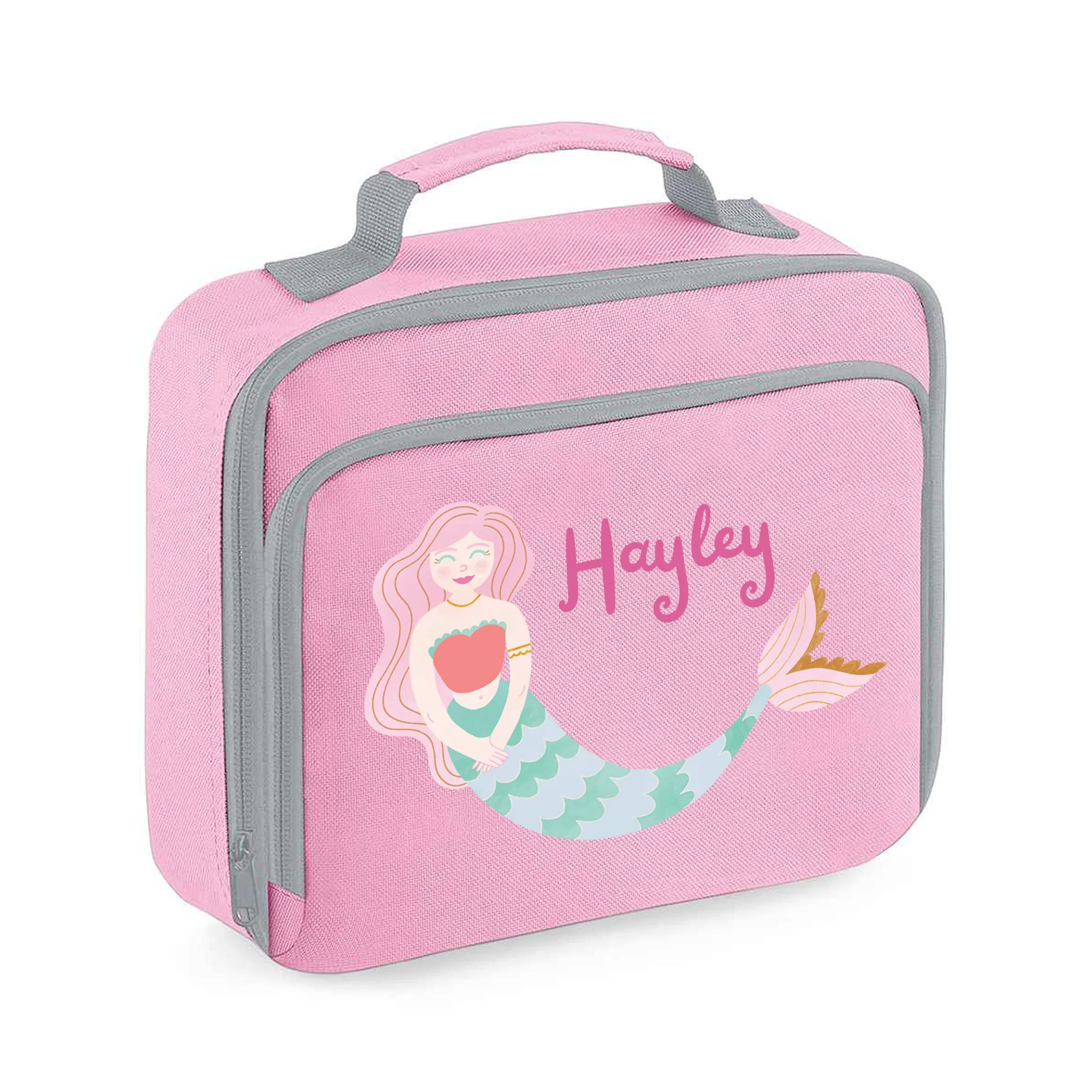 Mermaid-Themed Personalized Lunch Bag - Image 4