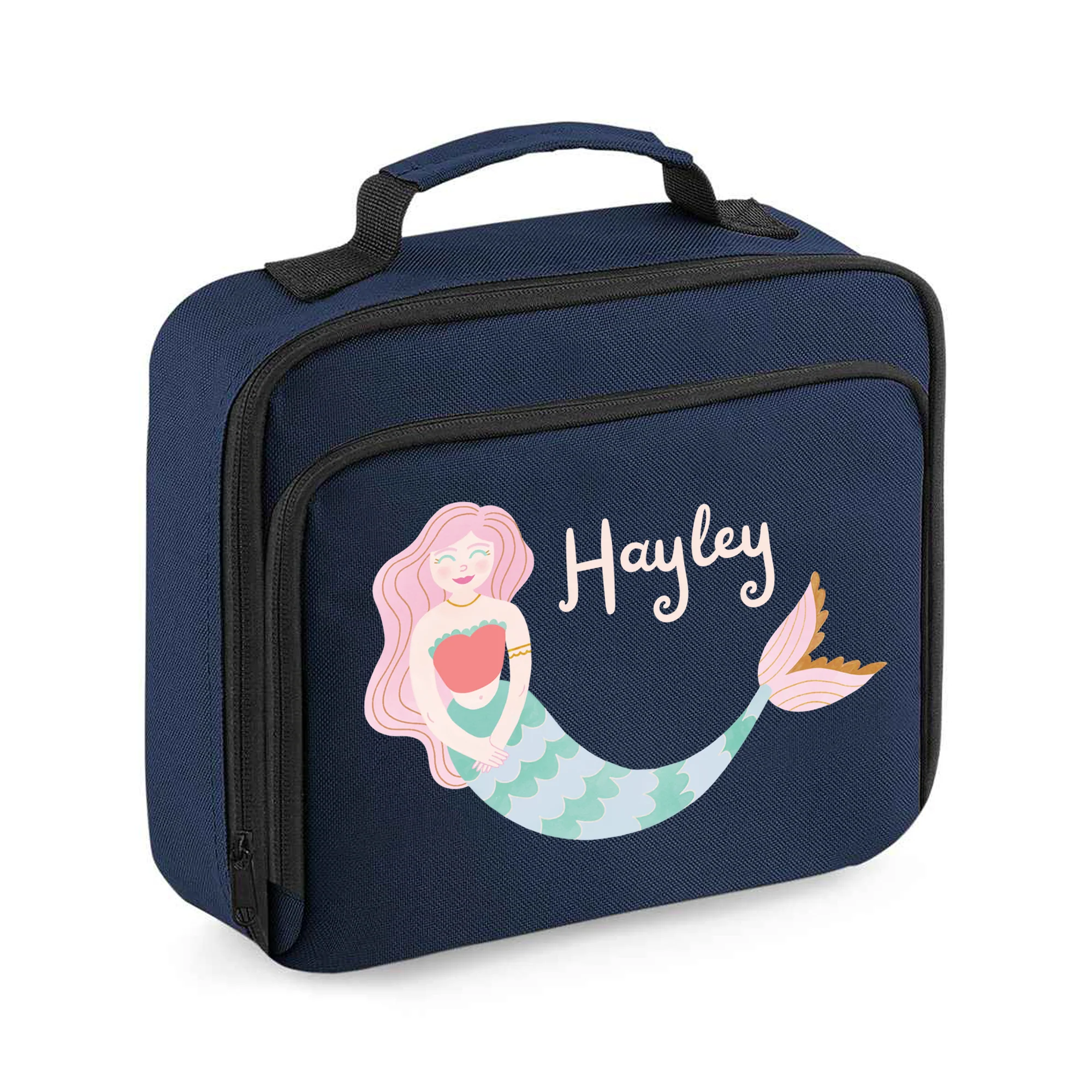 Mermaid-Themed Personalized Lunch Bag - Image 5