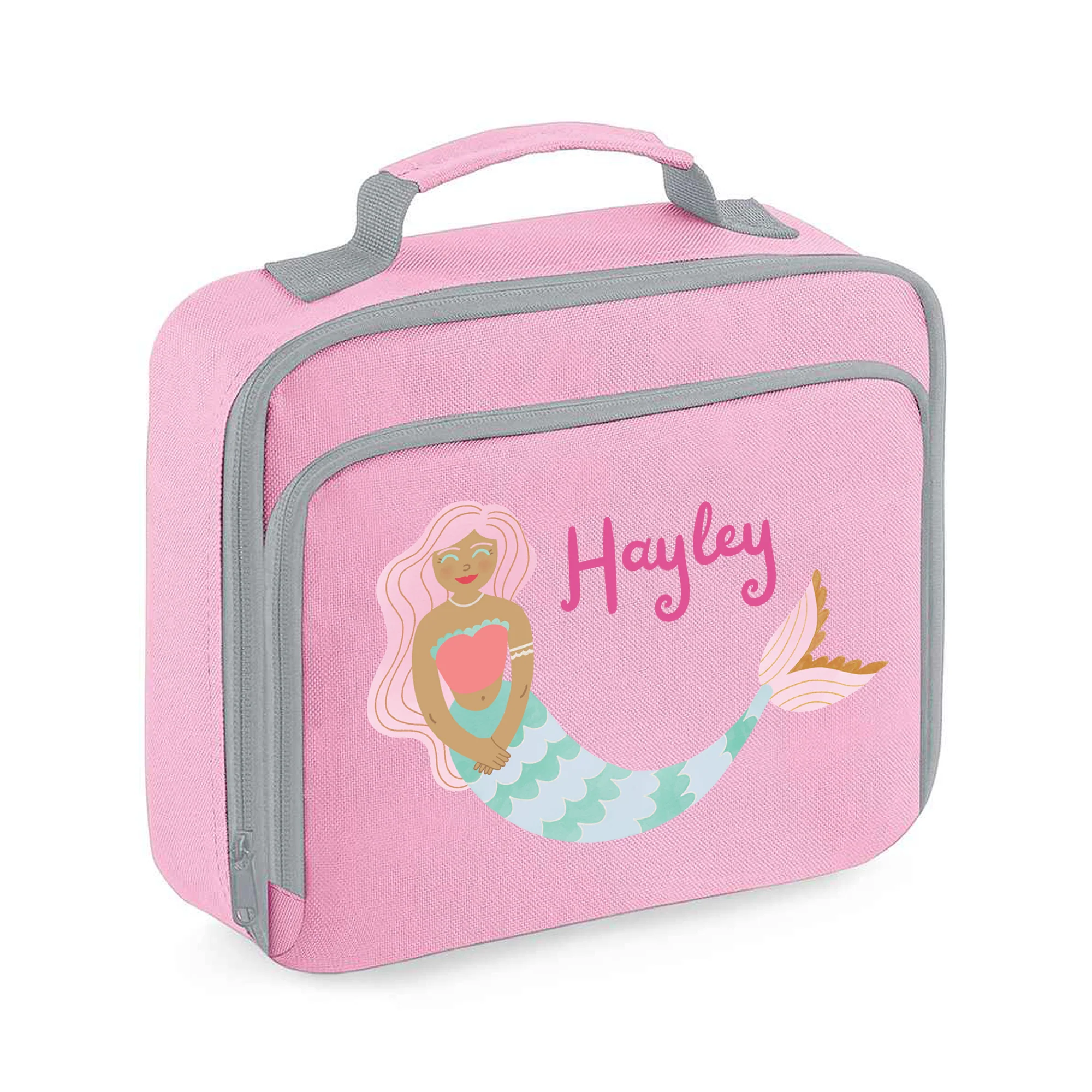 Mermaid-Themed Personalized Lunch Bag - Image 6