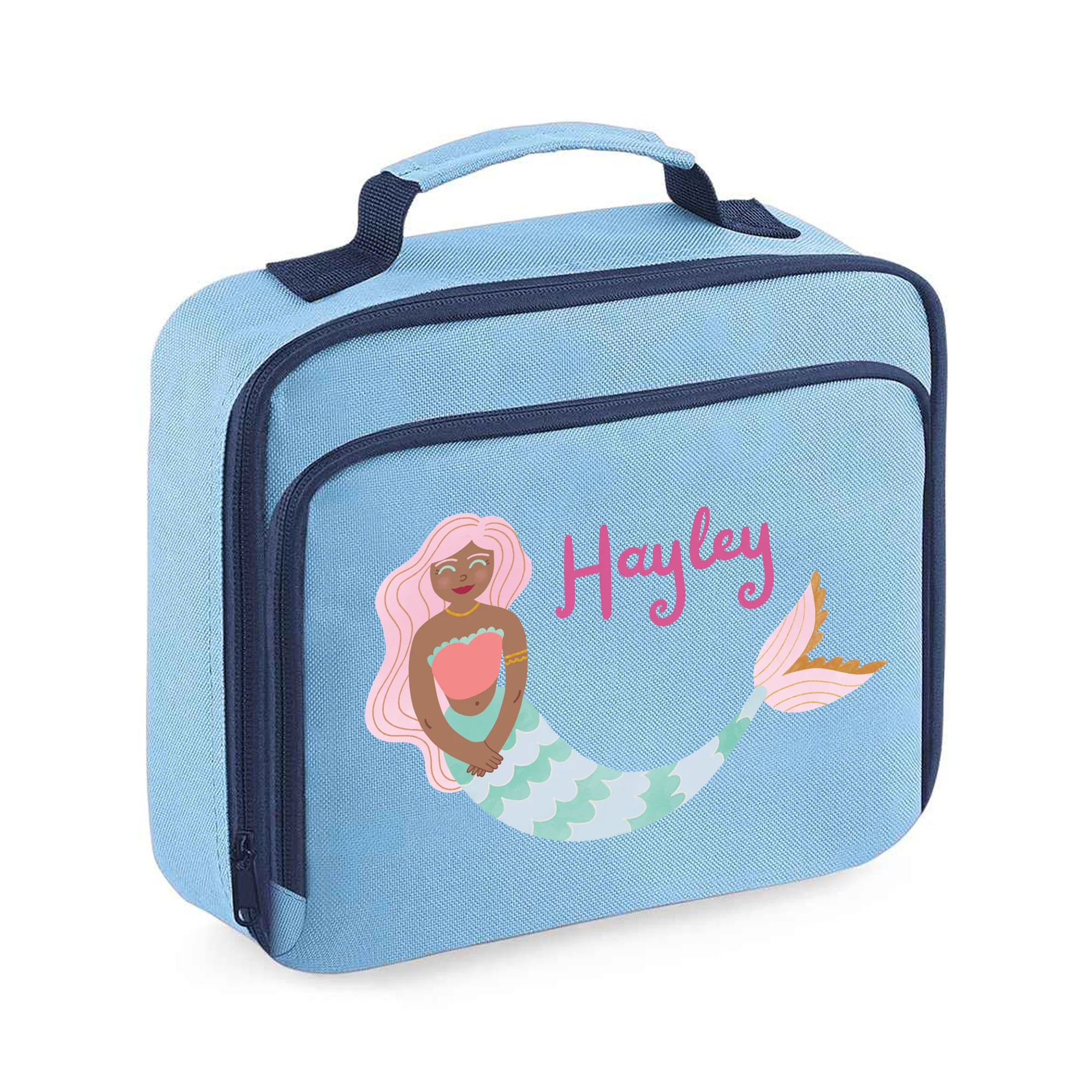 Mermaid-Themed Personalized Lunch Bag - Image 7