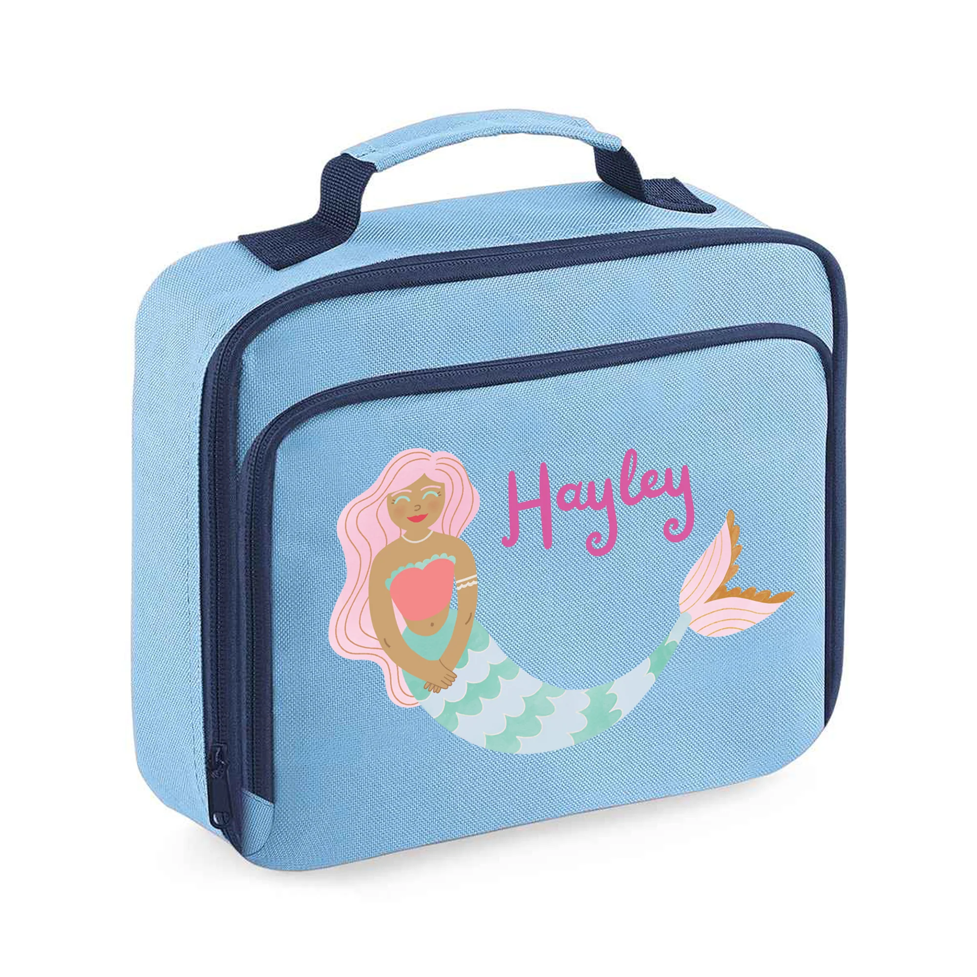 Mermaid-Themed Personalized Lunch Bag - Image 8