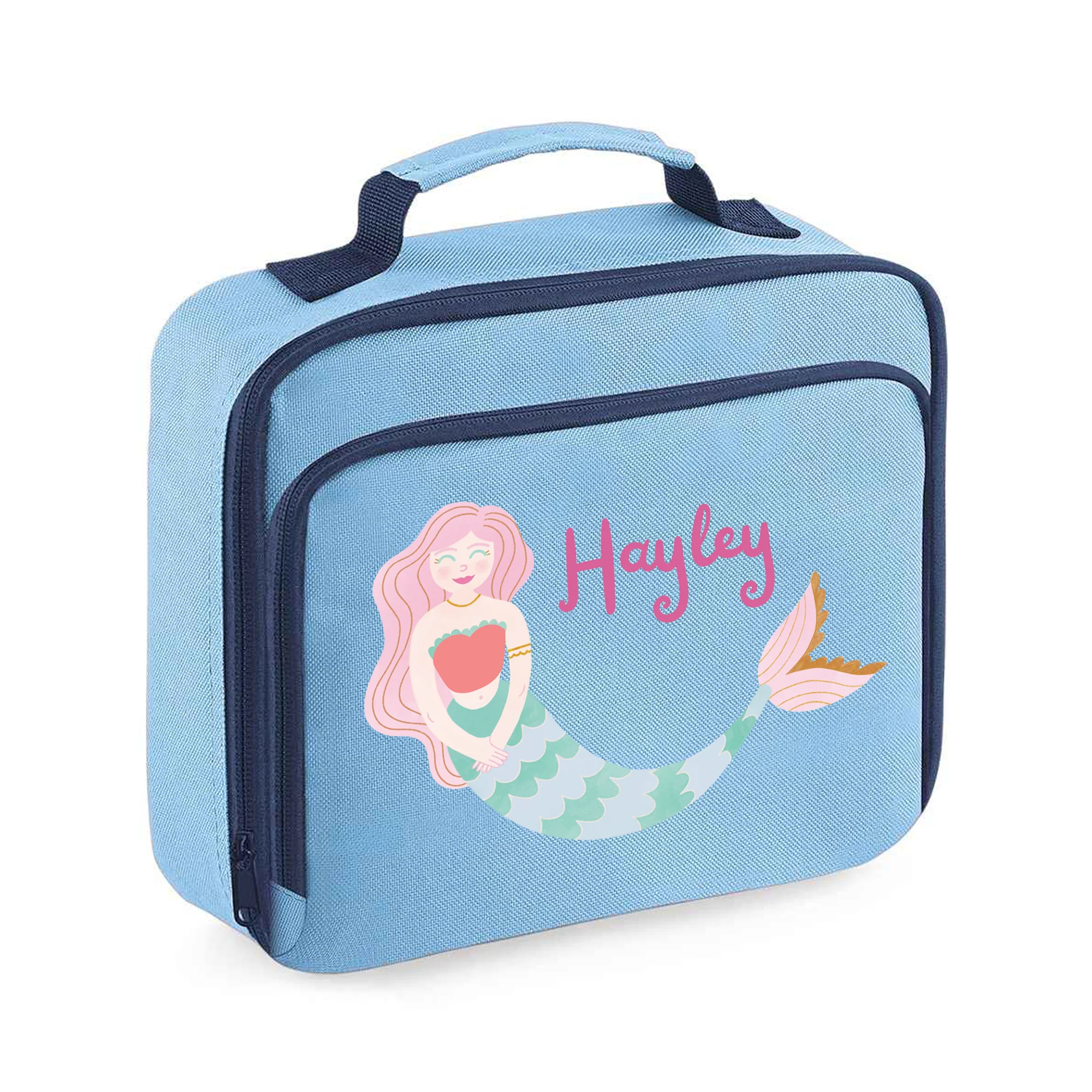Mermaid-Themed Personalized Lunch Bag - Image 9