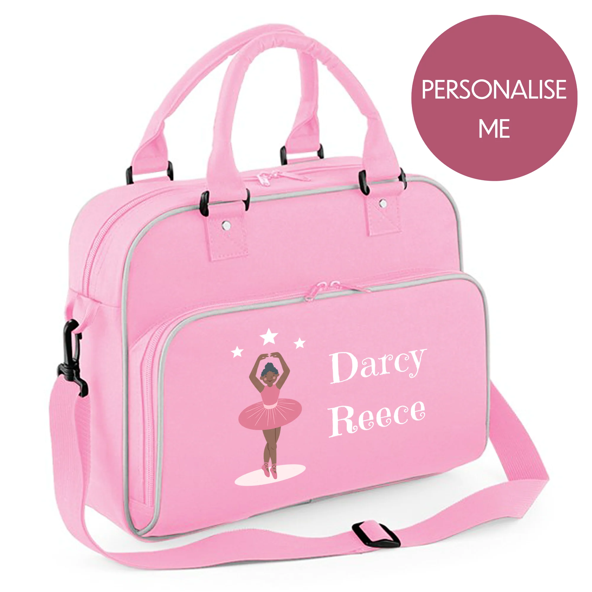 Personalised Kids Kit Bag - Custom Ballet Dance Bag for Girls, Sports Football Boot Bag for Boys, Gym Bag With Name - Image 6