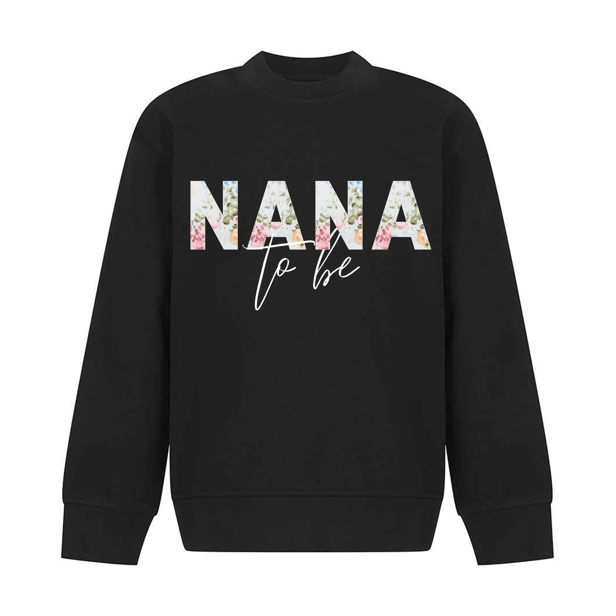 Mothers' Day Sweater - Floral Nana Design - Image 3