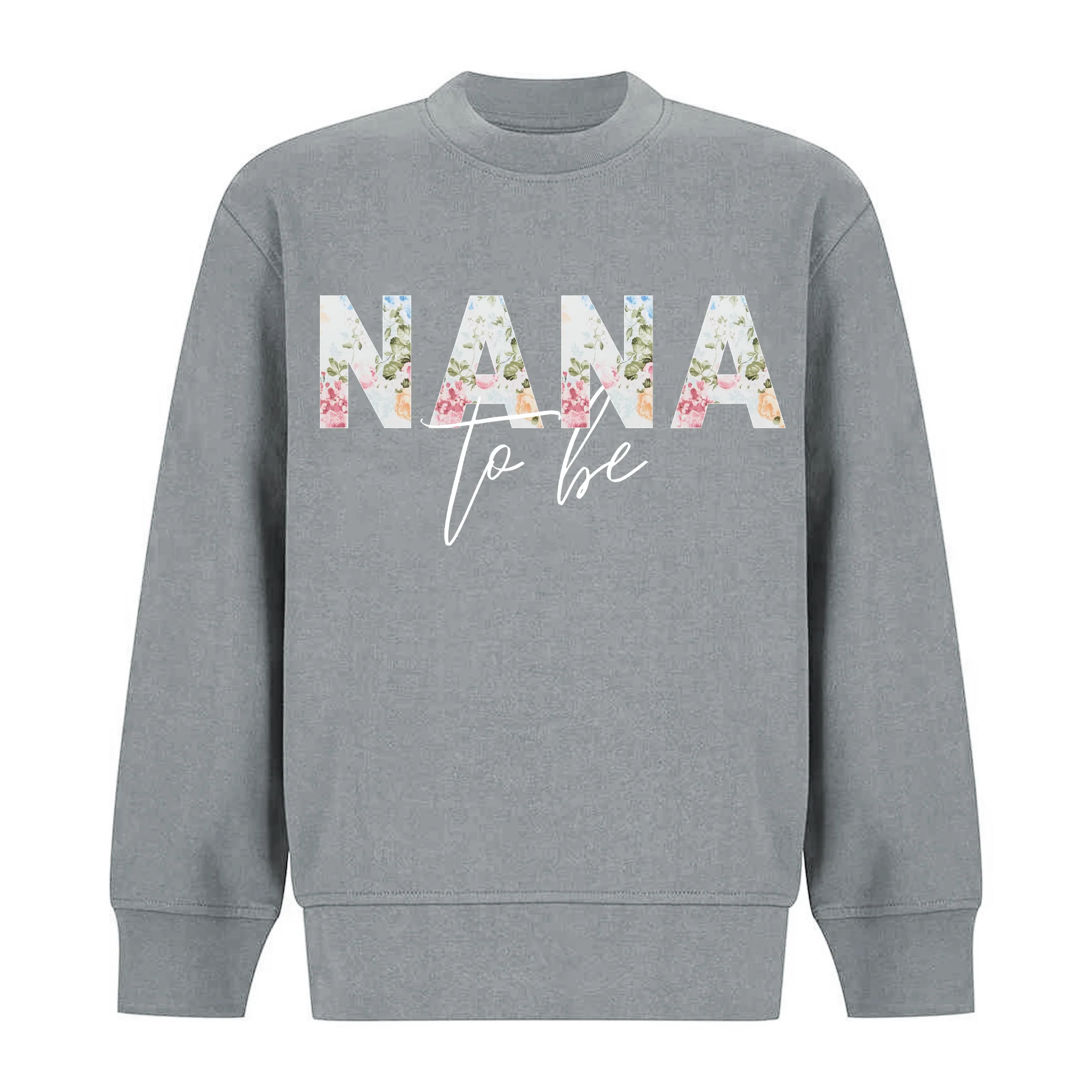 Mothers' Day Sweater - Floral Nana Design - Image 4