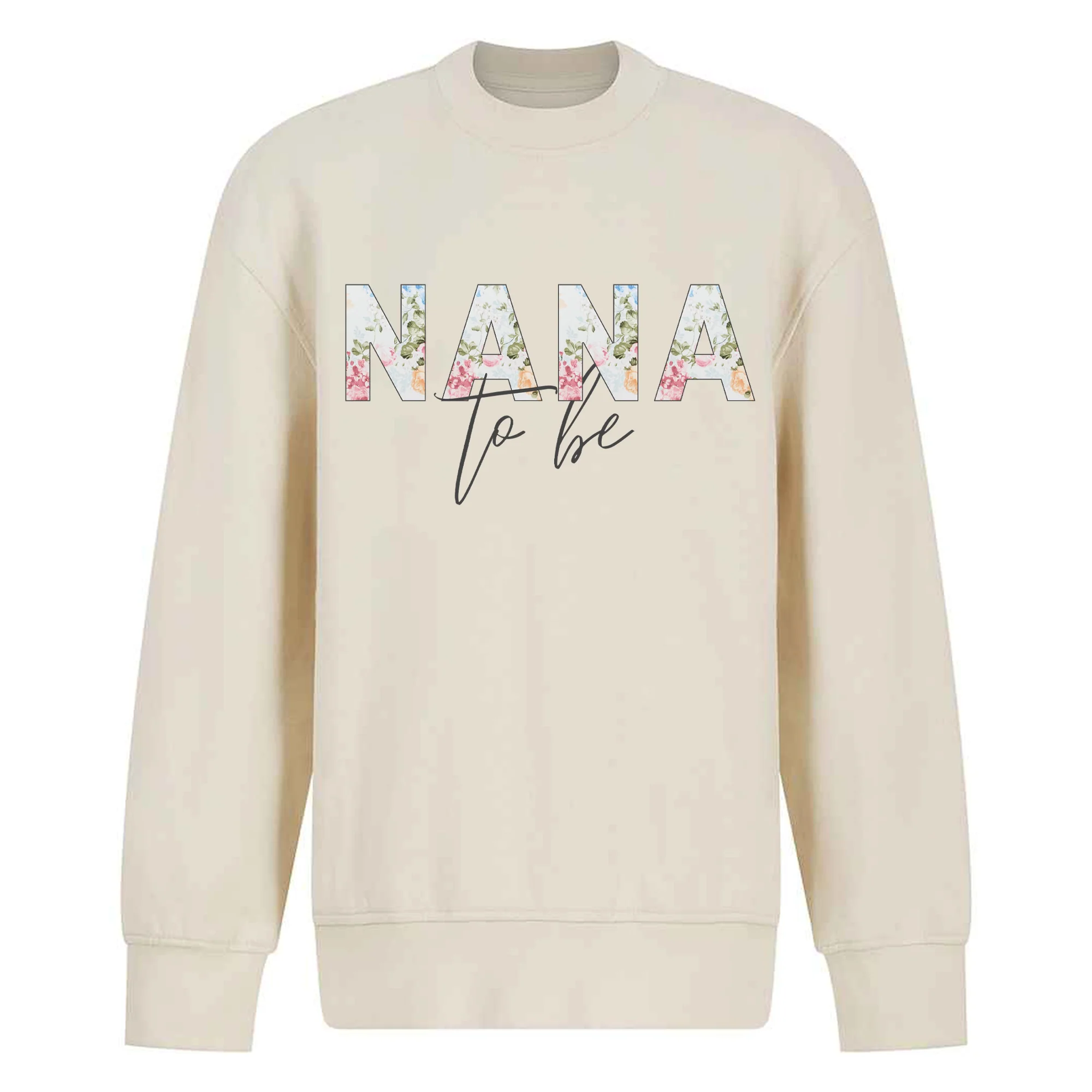 Mothers' Day Sweater - Floral Nana Design - Image 5