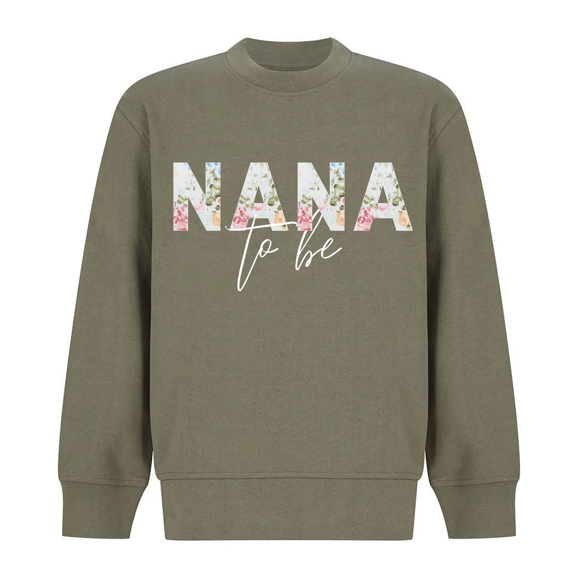 Mothers' Day Sweater - Floral Nana Design - Image 6