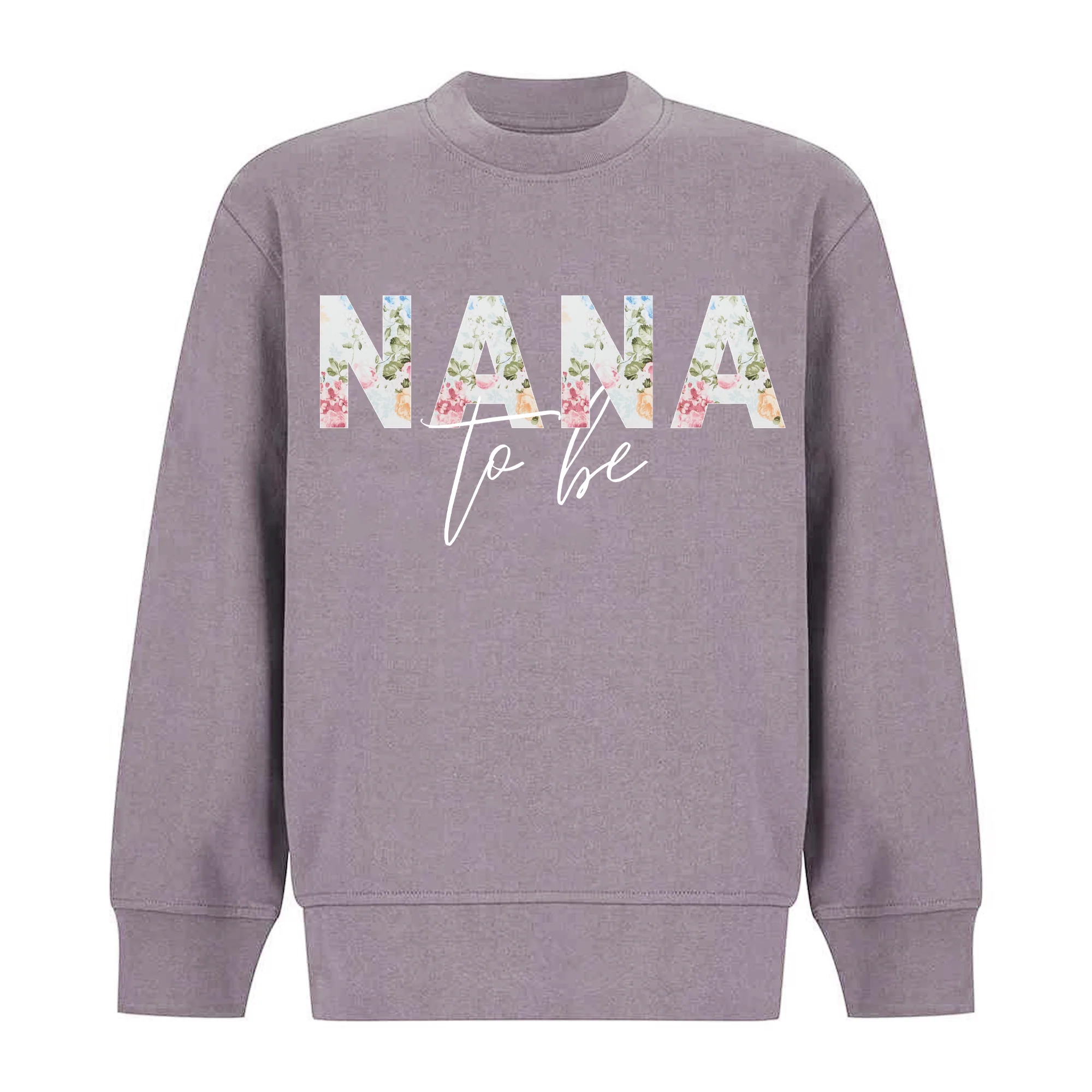 Mothers' Day Sweater - Floral Nana Design - Image 7