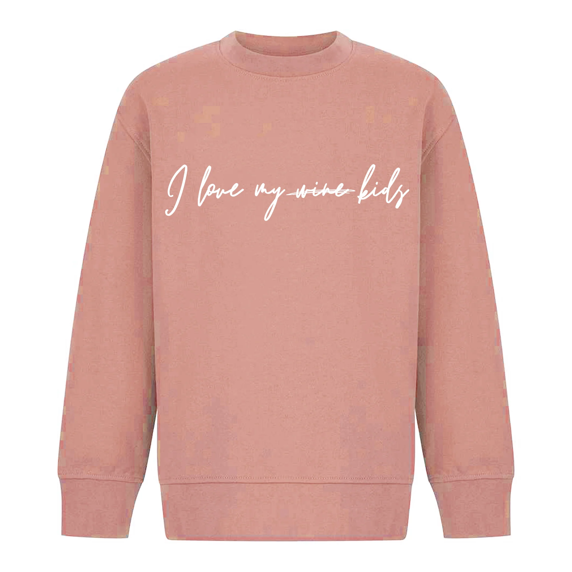 Mothers' Day Sweater - I Love Wine Design - Image 4
