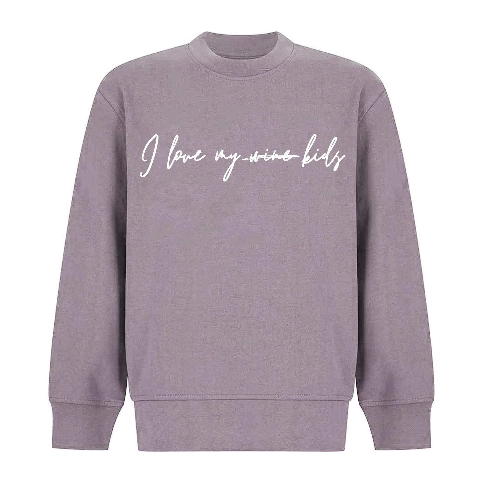 Mothers' Day Sweater - I Love Wine Design - Image 6