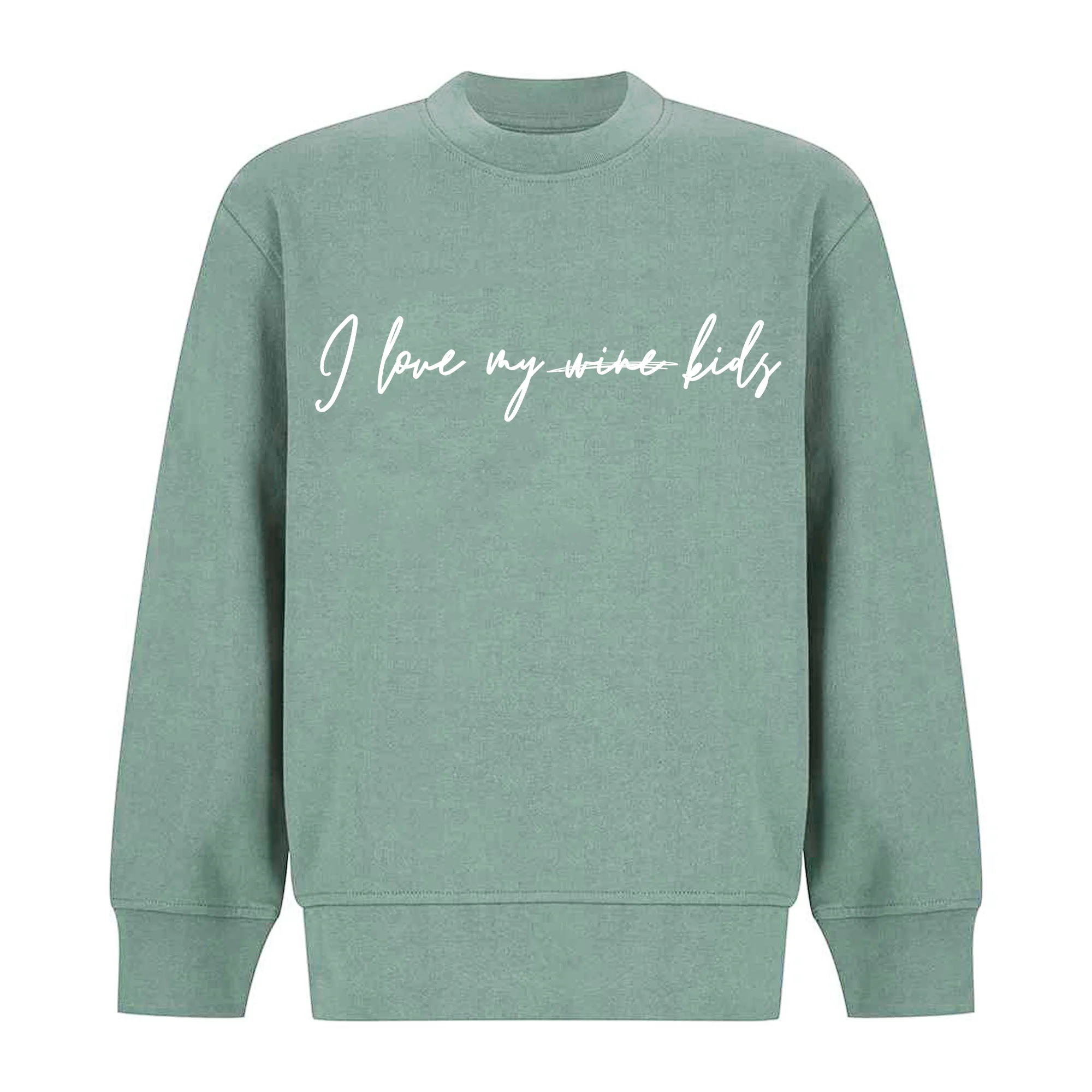Mothers' Day Sweater - I Love Wine Design - Image 7