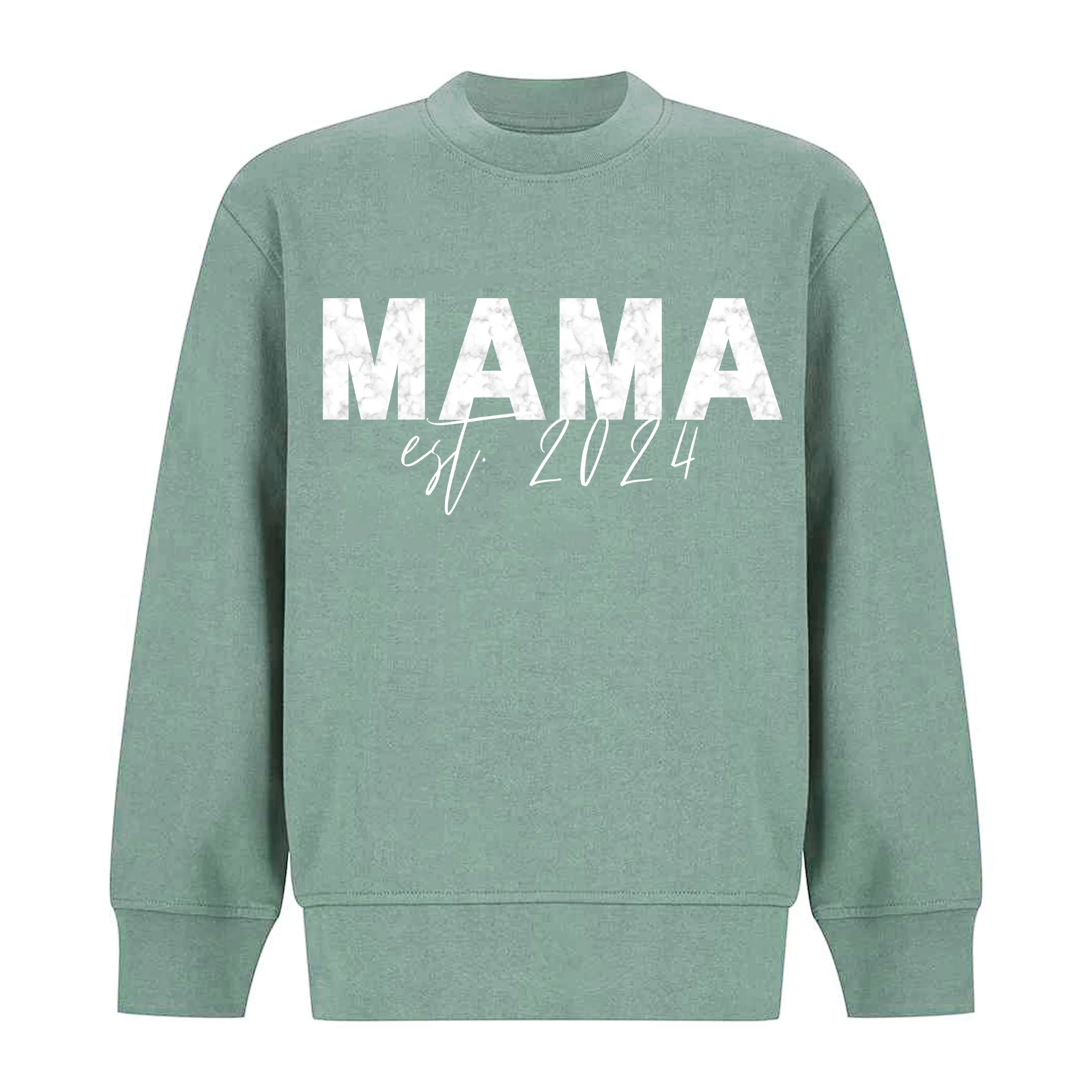 Personalised Mothers' Day Sweater - Marble Mama Design - Image 5