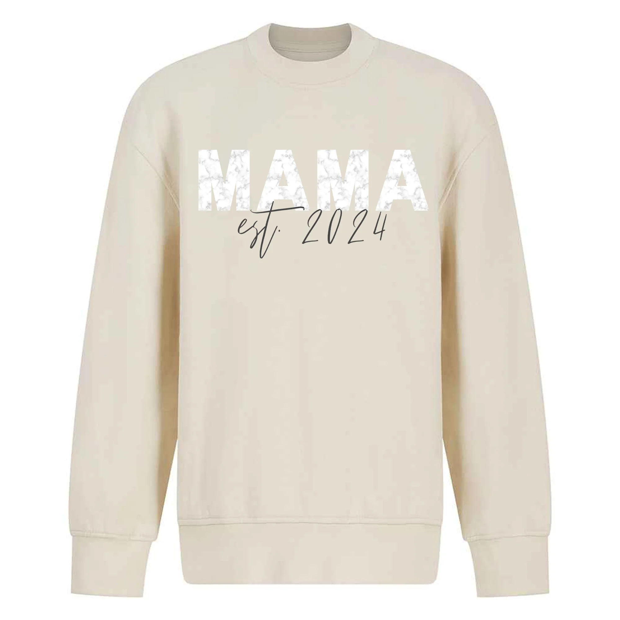 Personalised Mothers' Day Sweater - Marble Mama Design - Image 6
