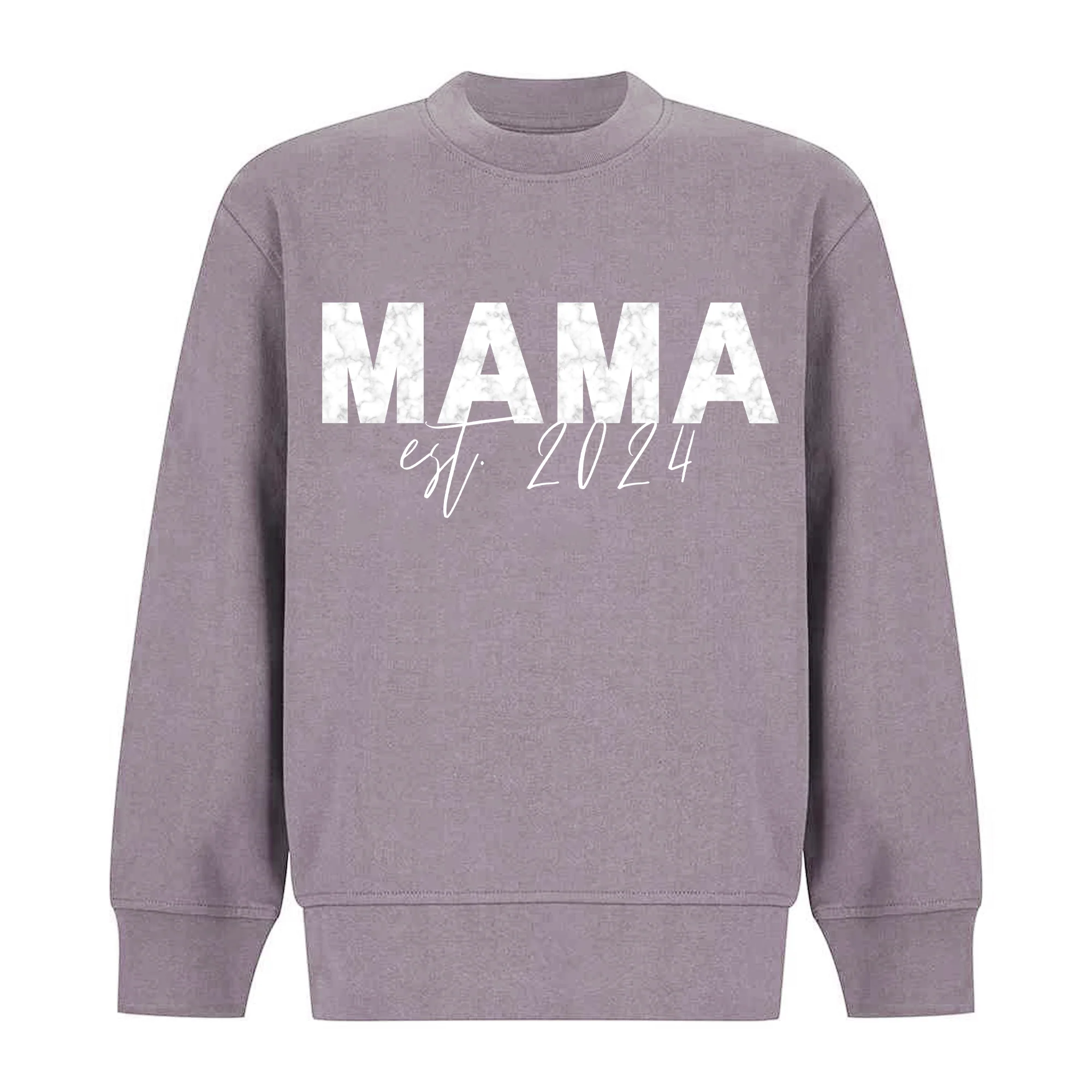 Personalised Mothers' Day Sweater - Marble Mama Design - Image 7