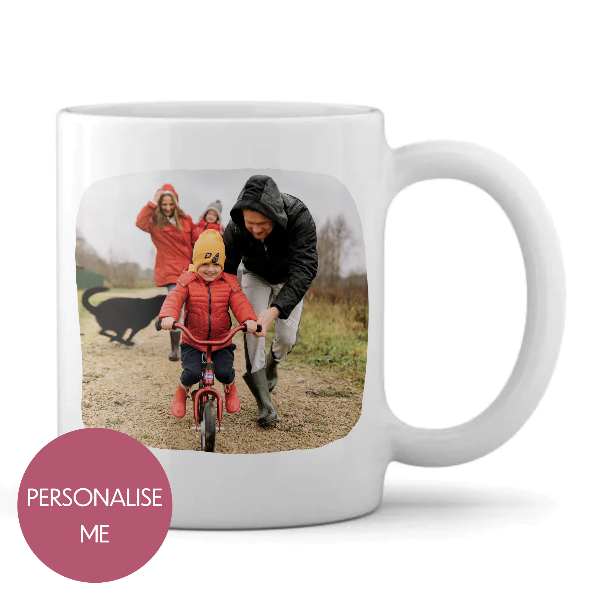 Personalised Mug - For Dad - Sentimental Poem & Photo Design - Image 2