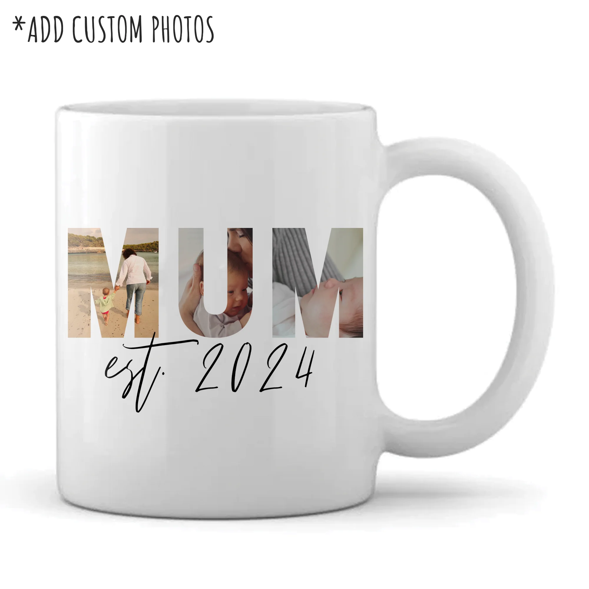 Personalised Mug - For Her - Mum Photo Design - Image 2