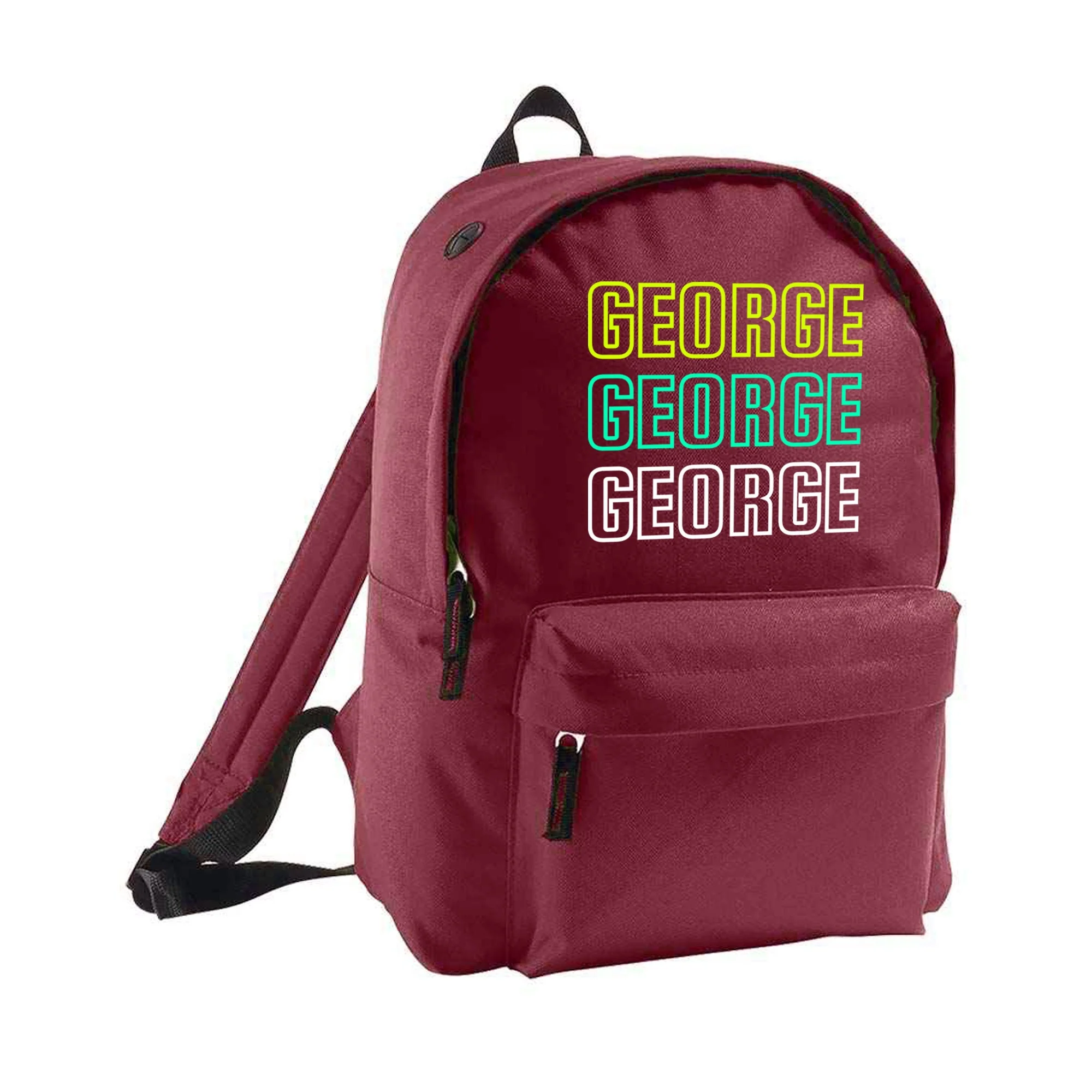 Personalised Neon Backpack - Image 2