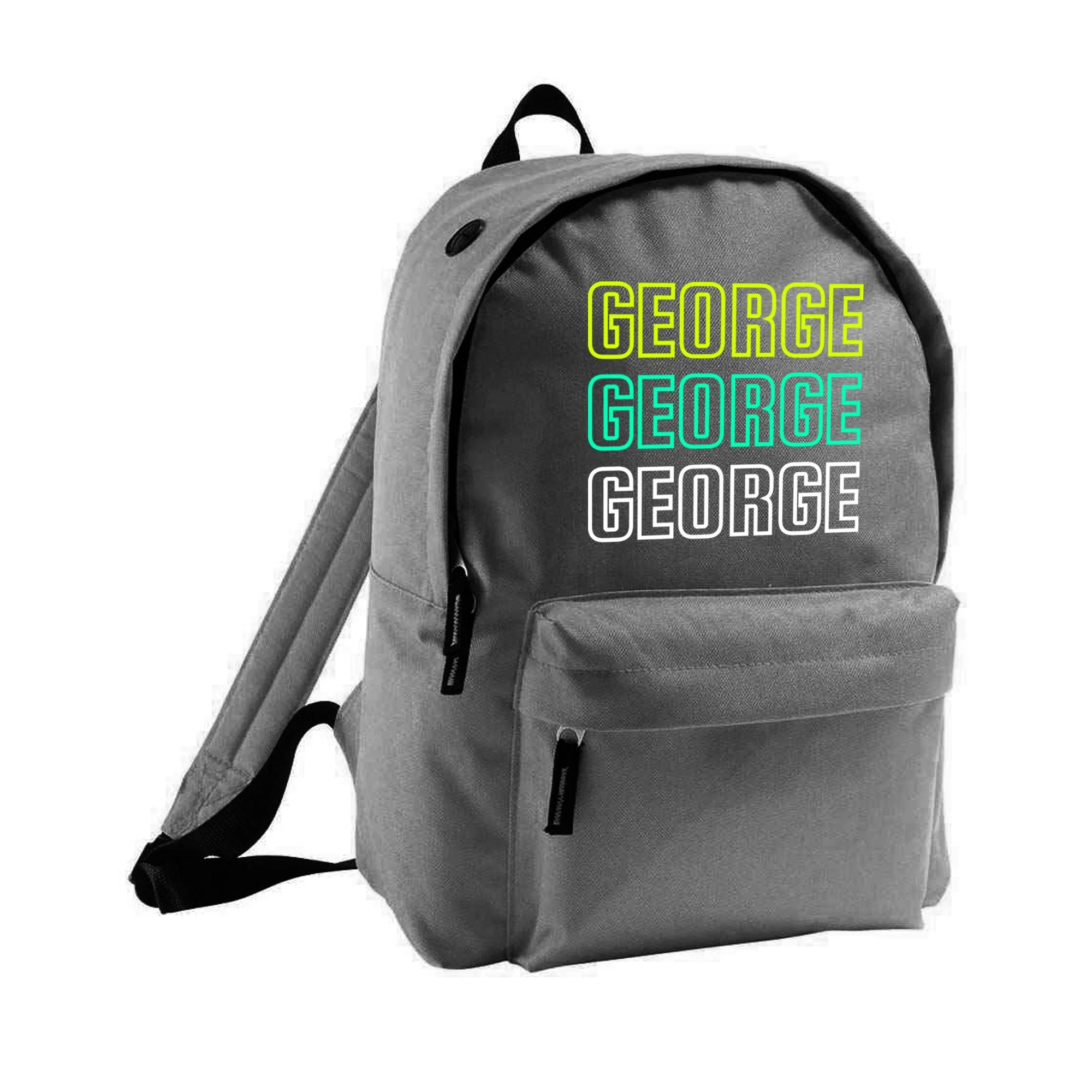 Personalised Neon Backpack - Image 3