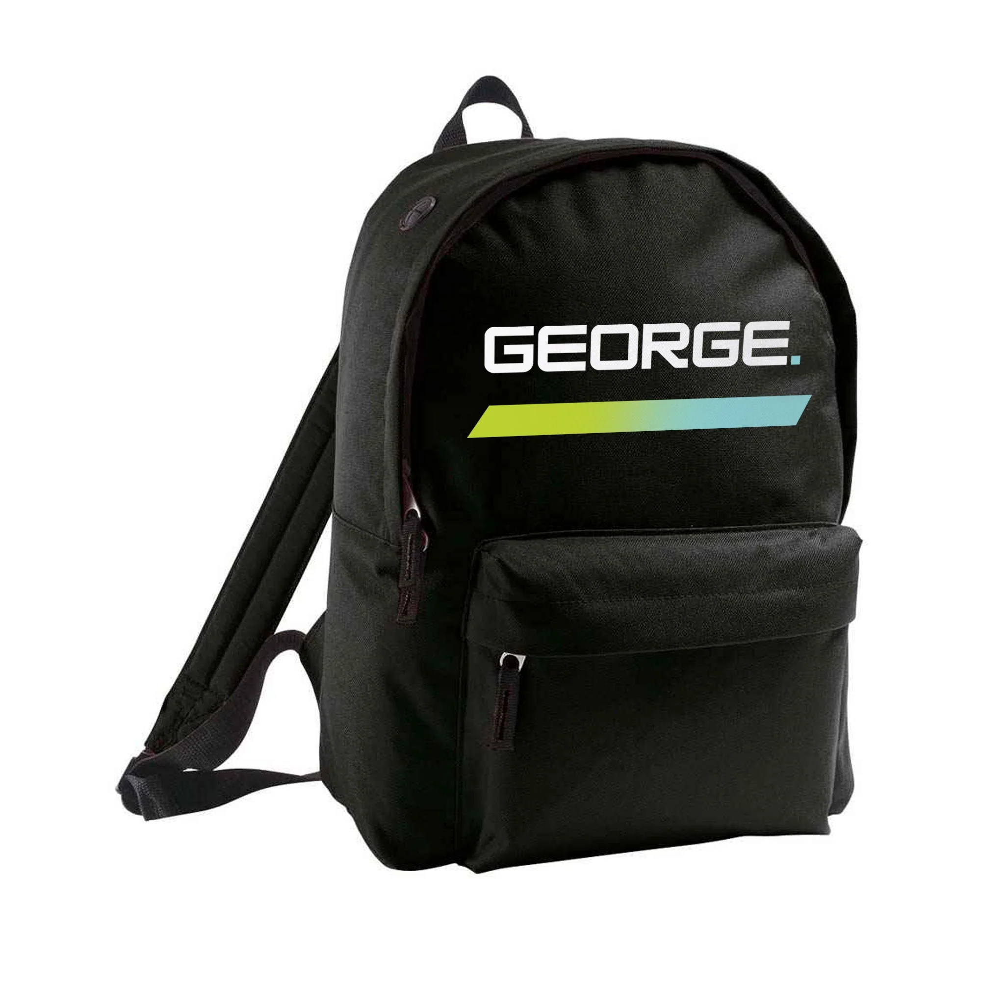 Personalised Neon Line Backpack - Image 2