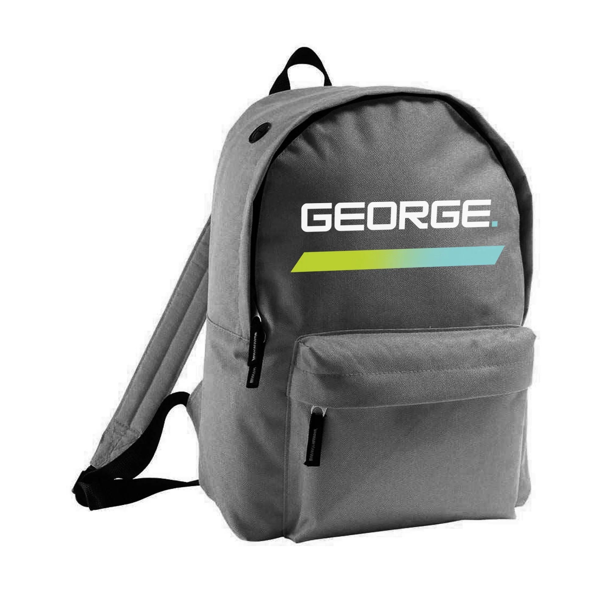 Personalised Neon Line Backpack - Image 3