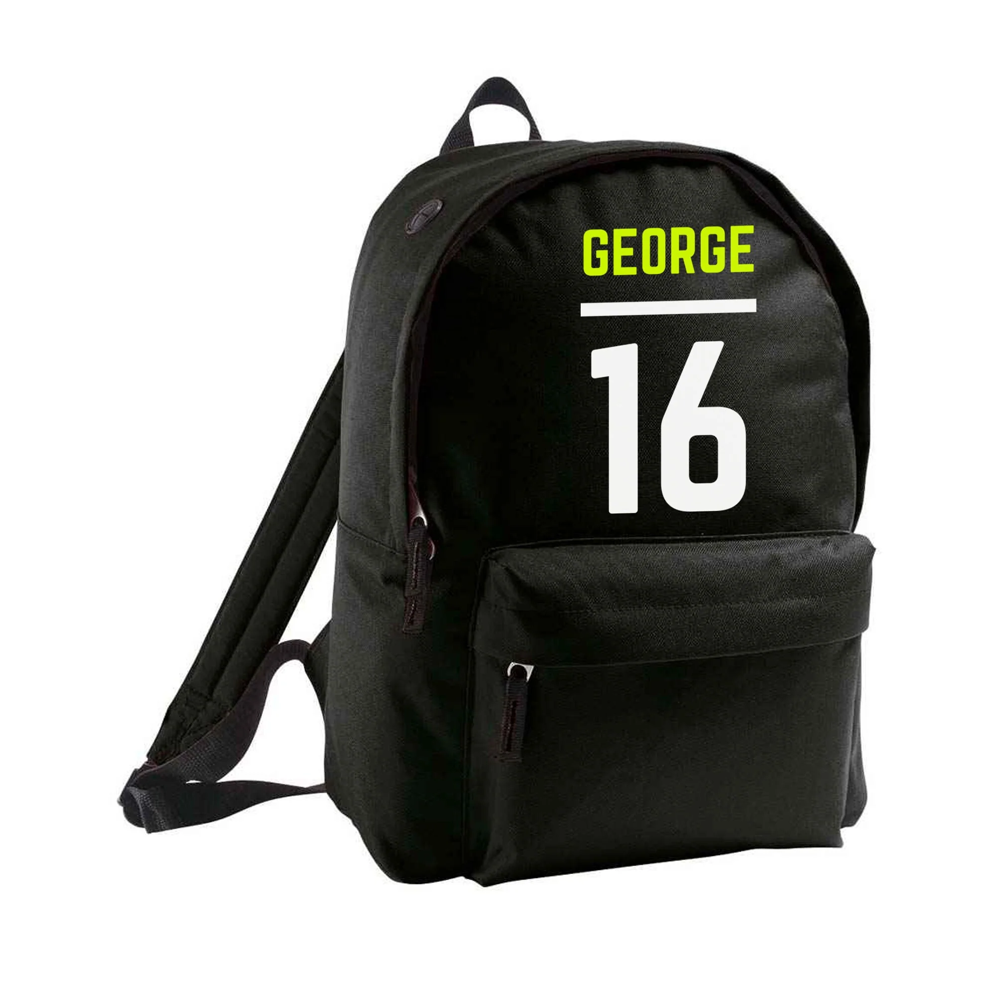Personalised Number Design - Backpack - Image 2