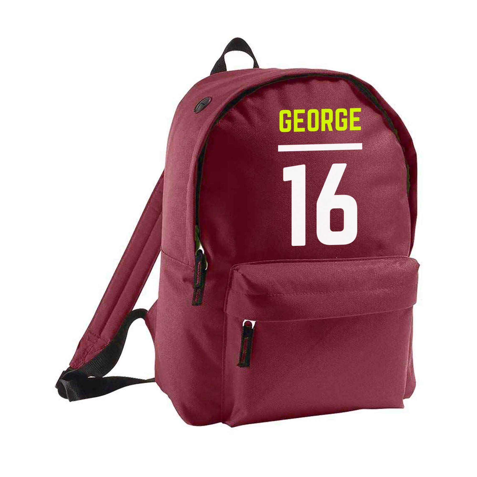 Personalised Number Design - Backpack - Image 3