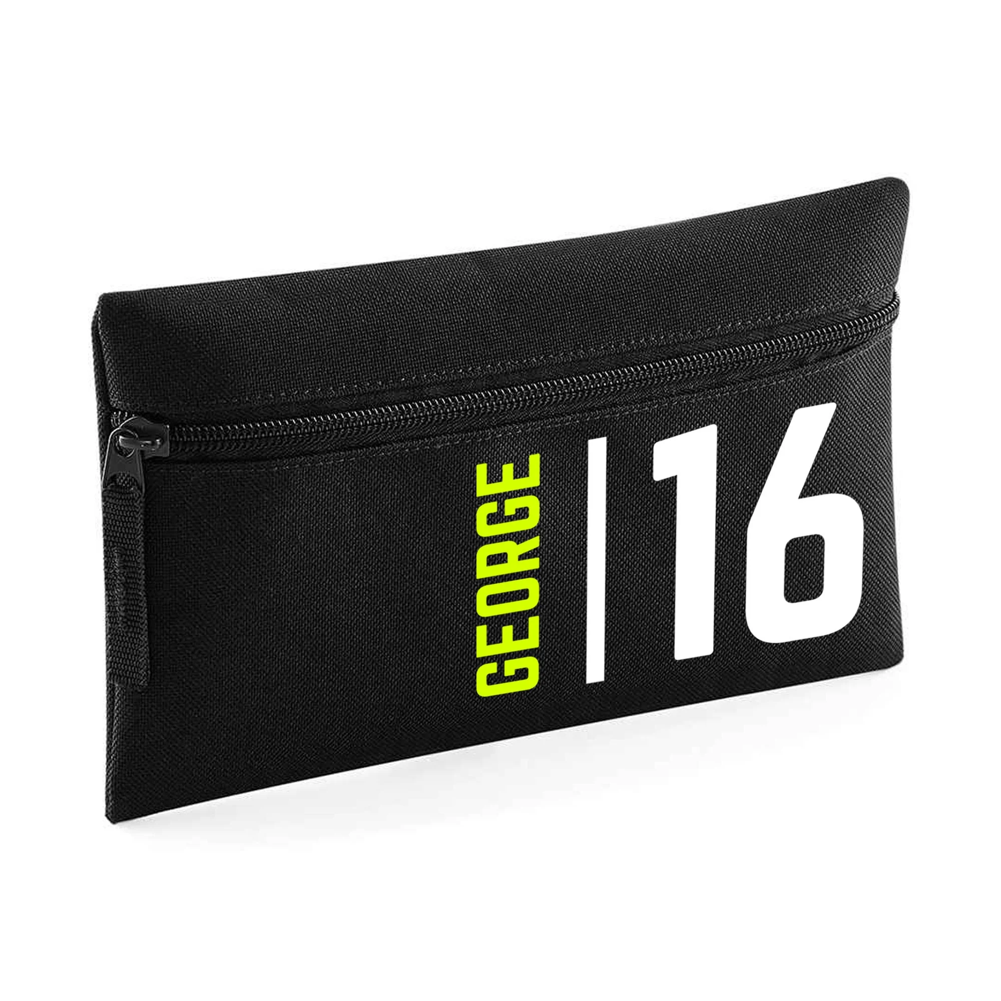 Personalised Number Design - Pencil Case - Image 3