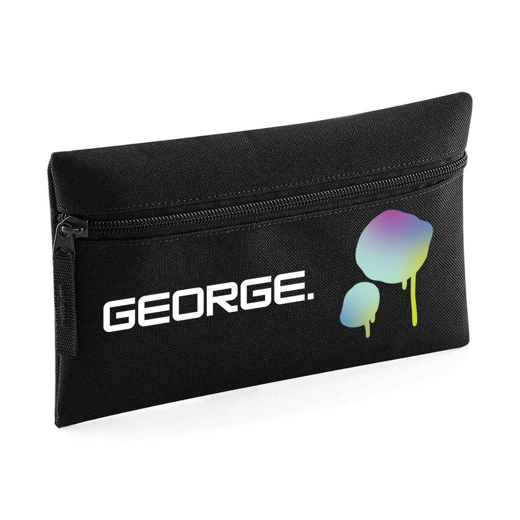 Personalised Paint Splat Design - Pencil Case - Image 3