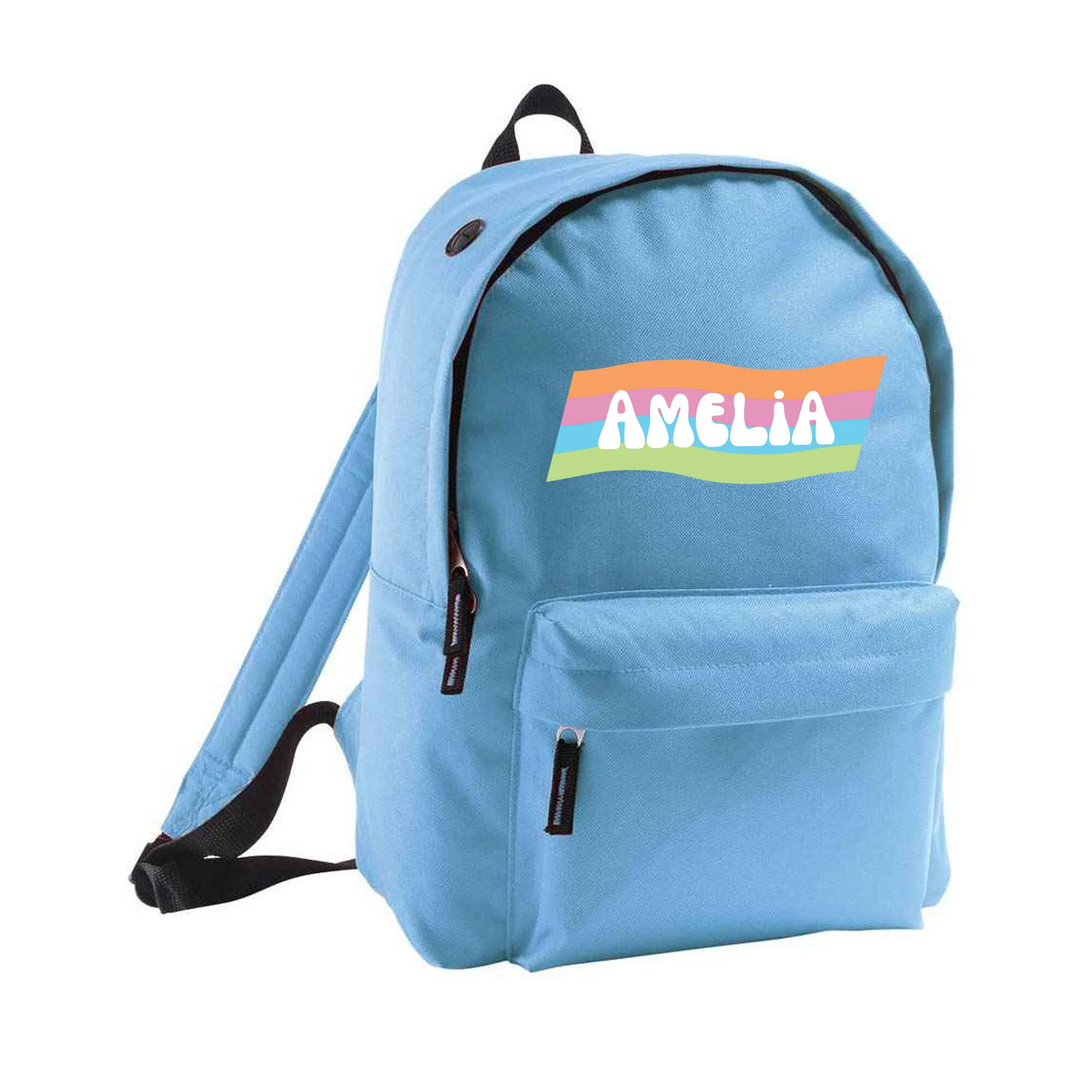Personalised Pastel Design - Backpack - Image 2