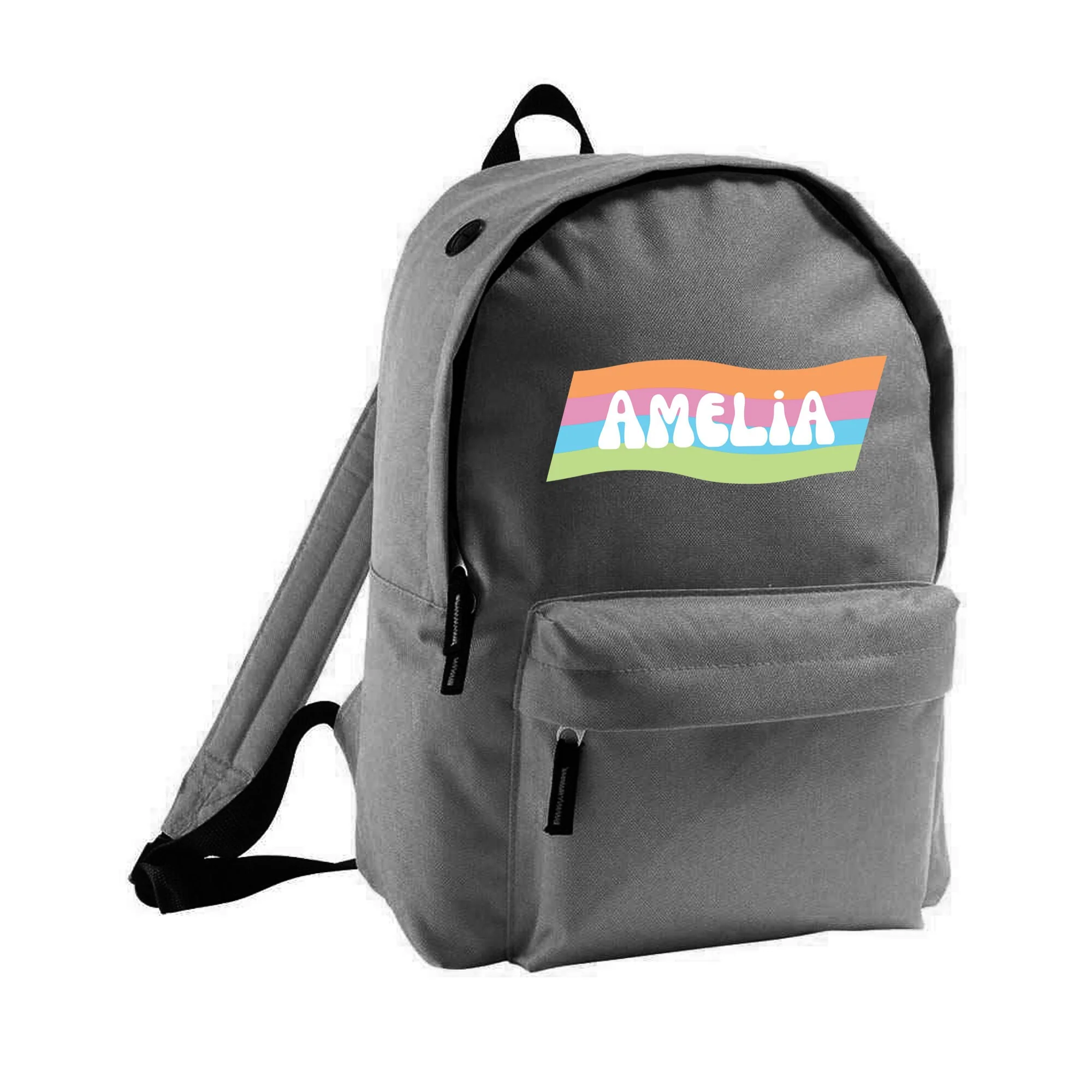 Personalised Pastel Design - Backpack - Image 4