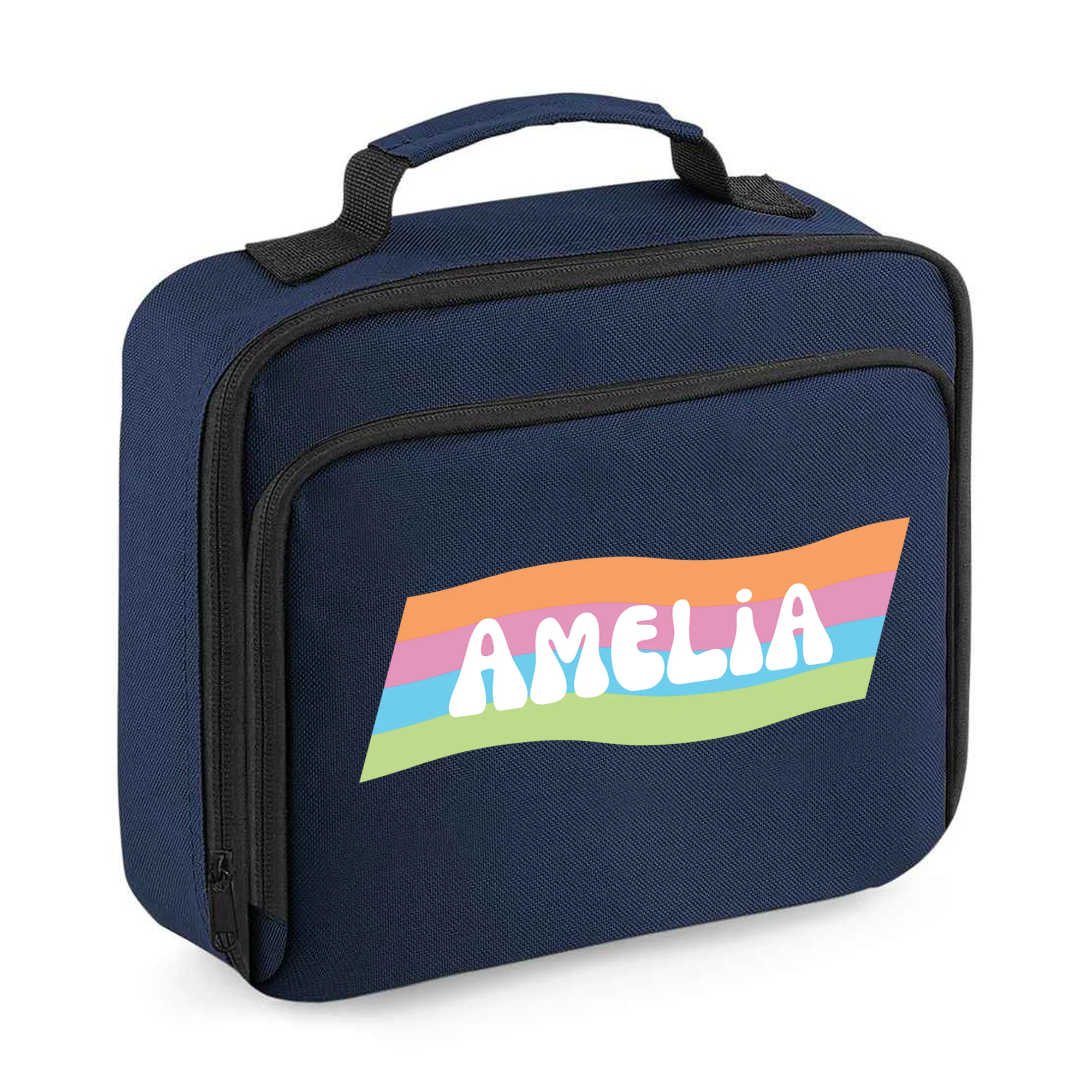Personalised Pastel Design - Lunch Bag - Image 3