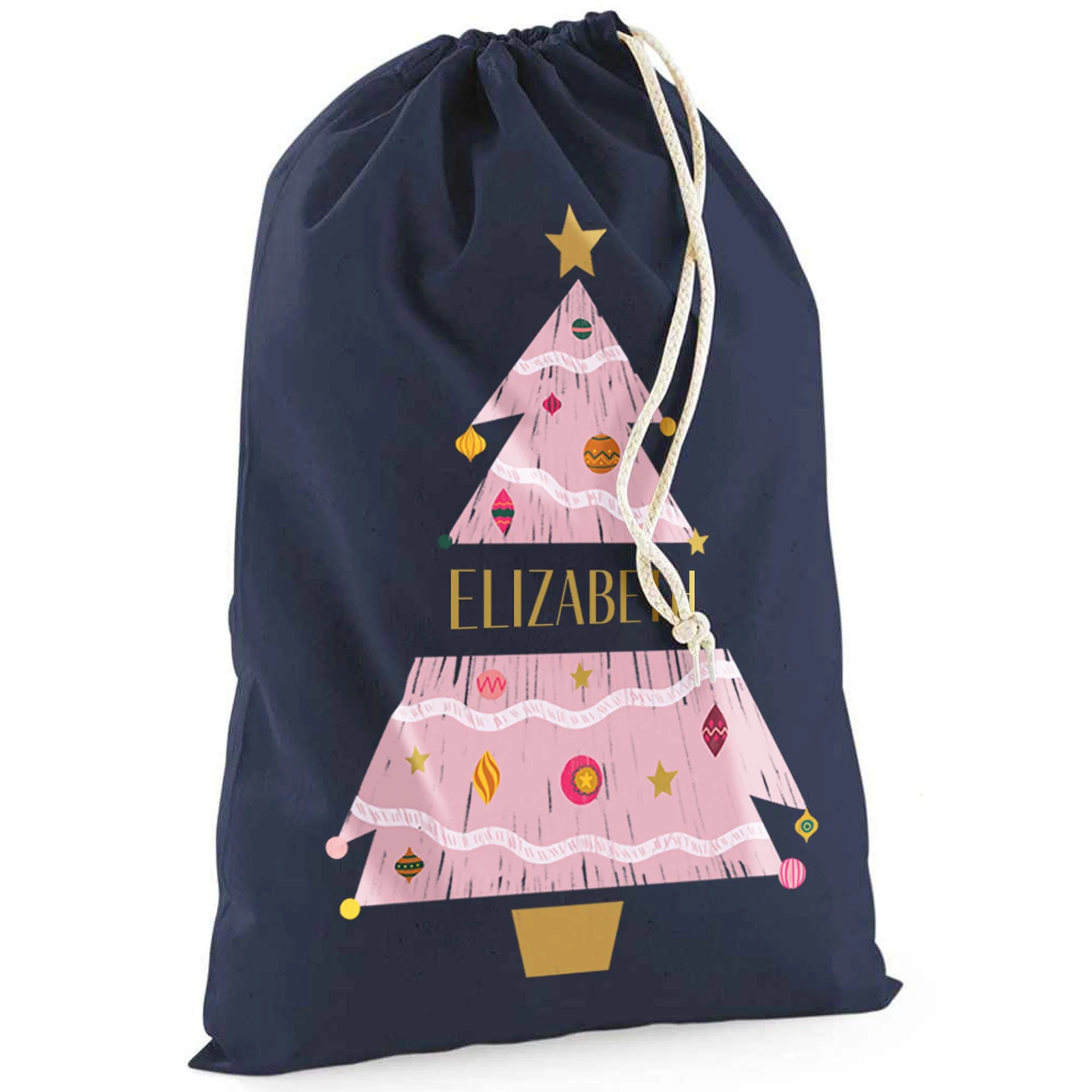 Personalised Christmas Tree Sack - Image 5