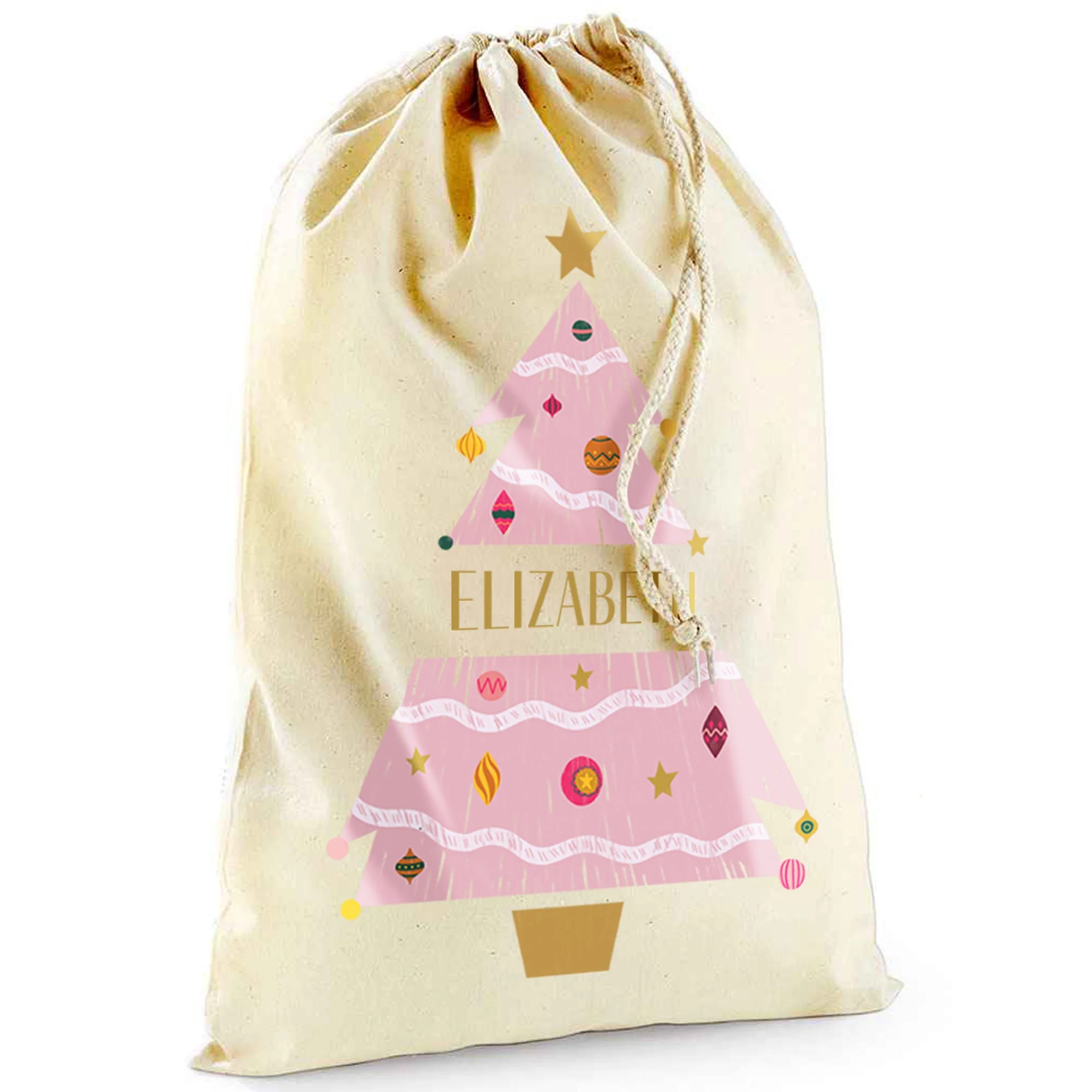 Personalised Christmas Tree Sack - Image 8