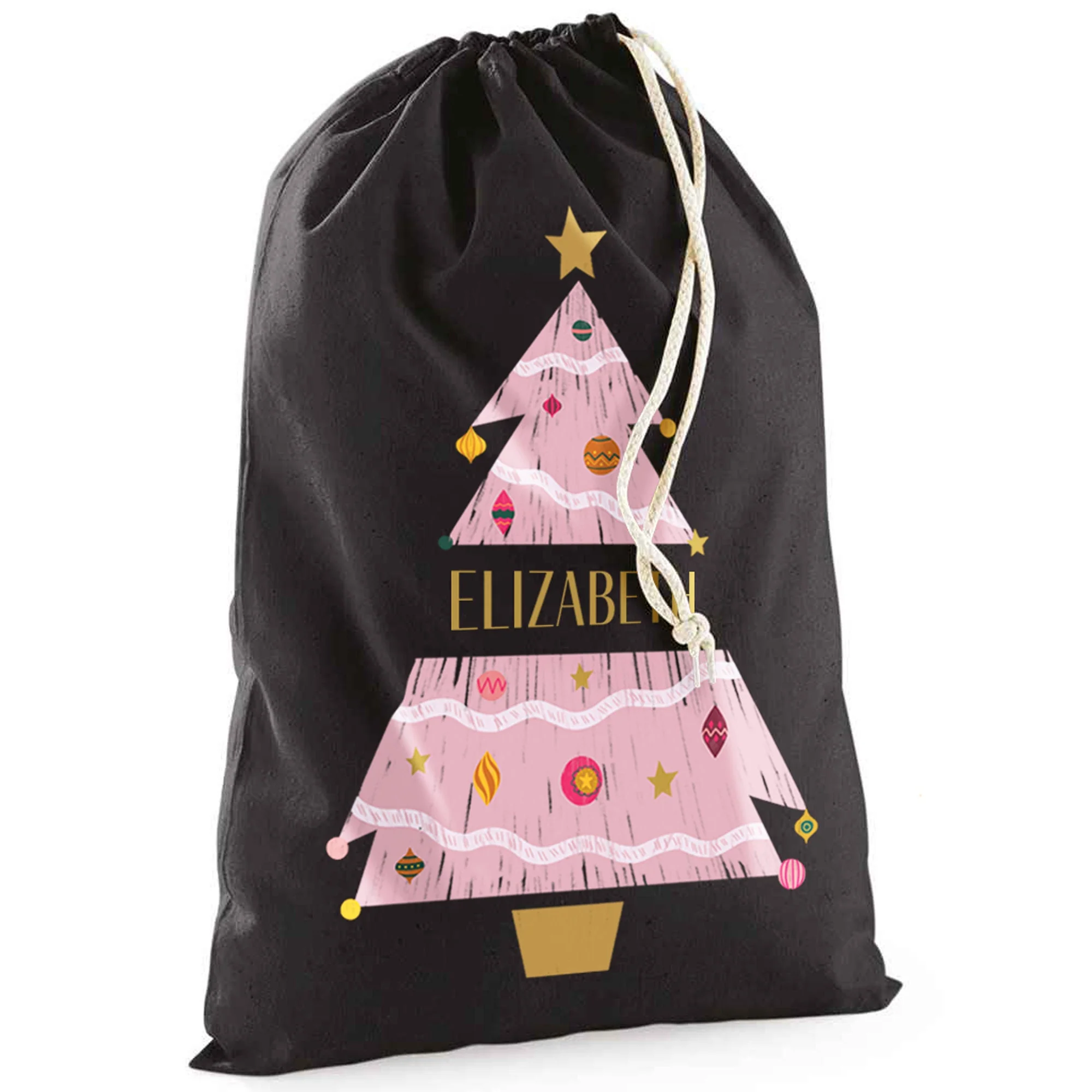 Personalised Christmas Tree Sack - Image 9