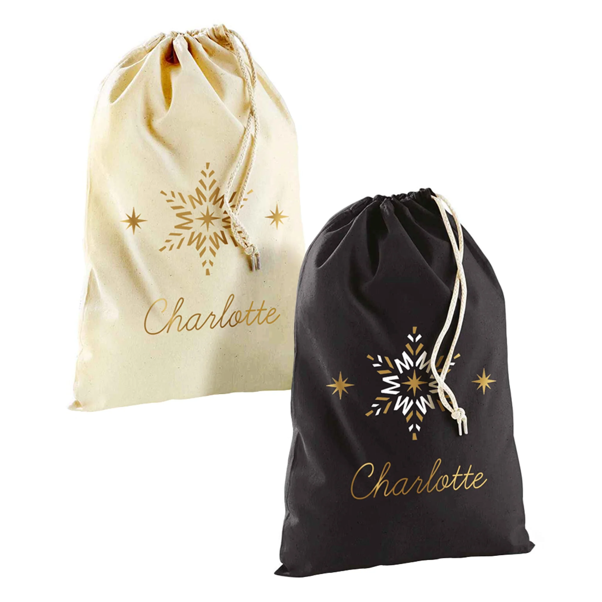 Personalised Polar Bear Christmas Sack - Image 8