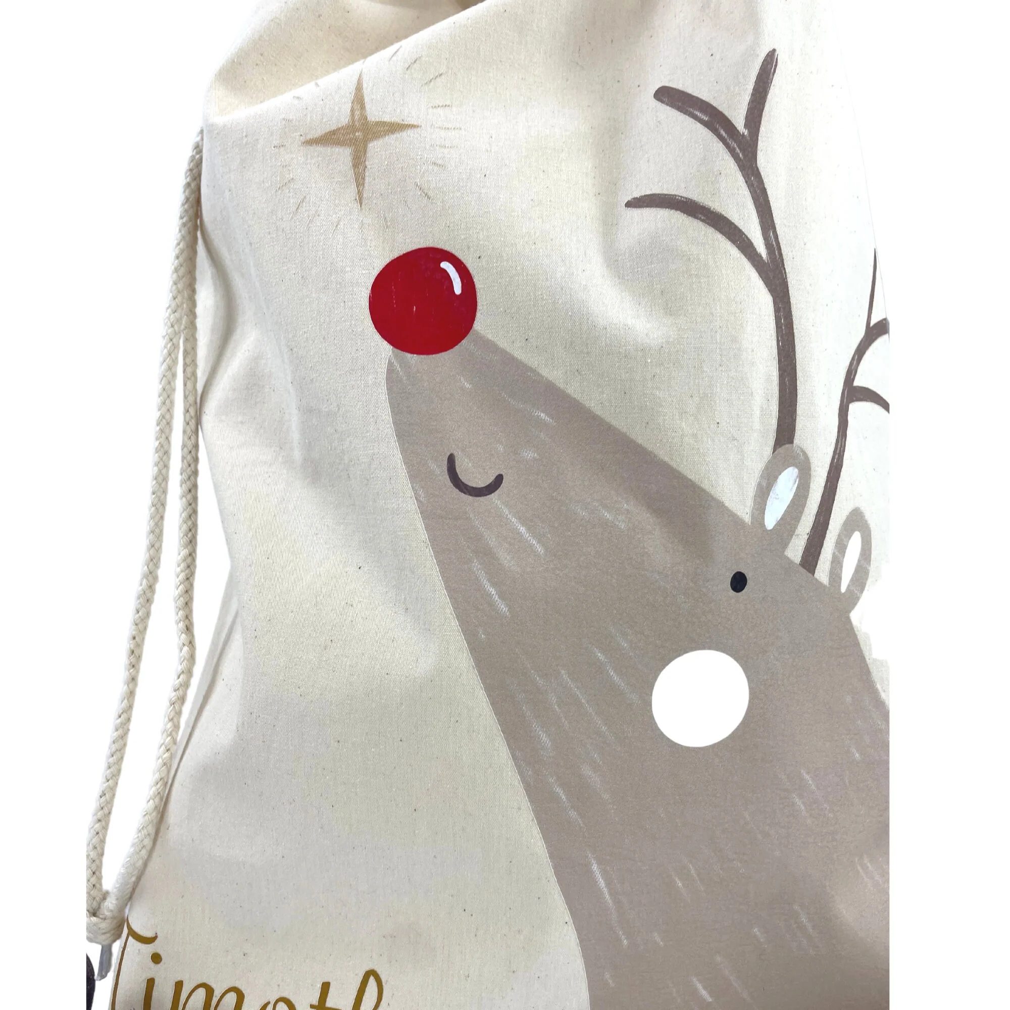Personalised Rudolf Christmas Sack - Image 7