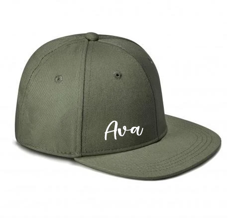Personalised Snap Back Cap - Image 5