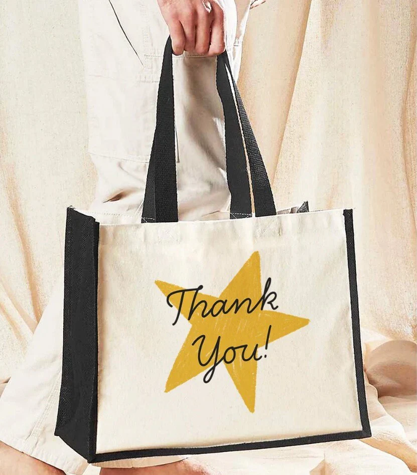 Personalised Teacher Bag, Custom Teacher Stuff Bag, Teacher Tote Bag, Teacher Gift, TA Gift, Thank You Teacher Present, Jute Lunch Bag - Image 3