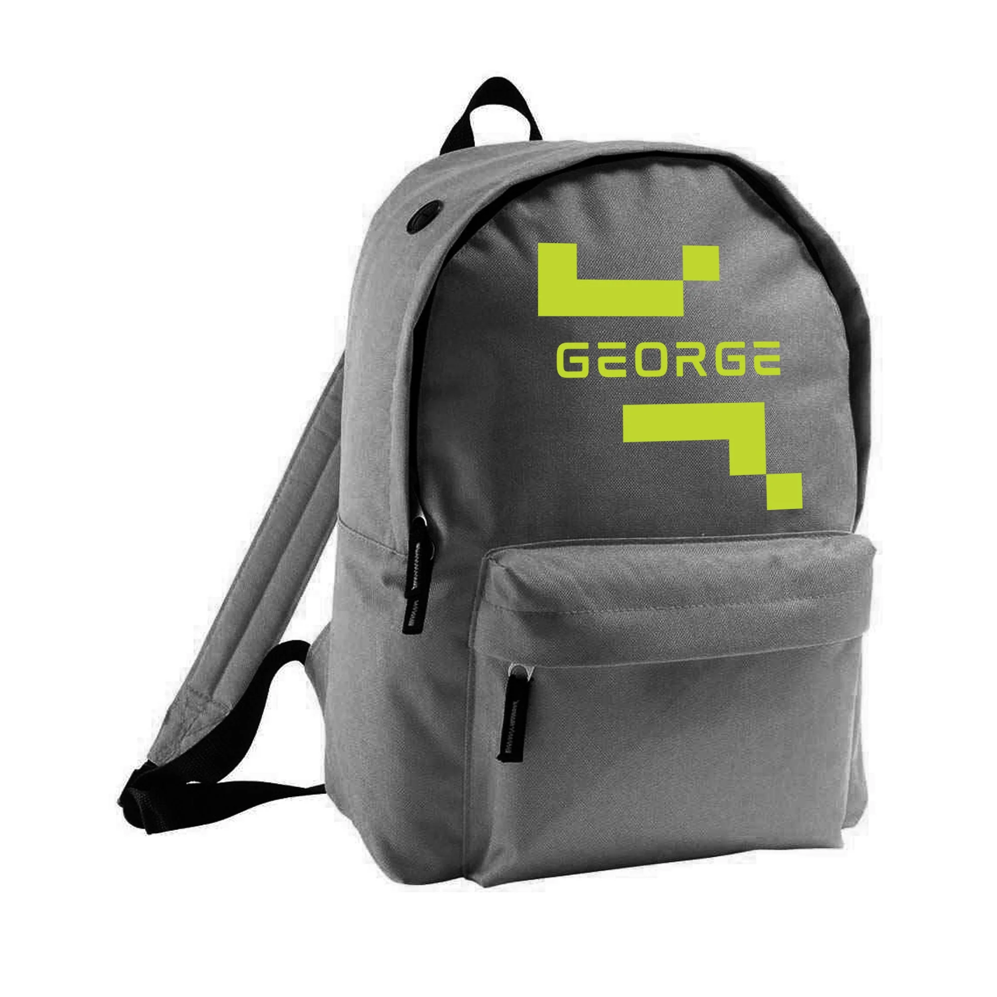 Personalised Tetris Design - Backpack - Image 3